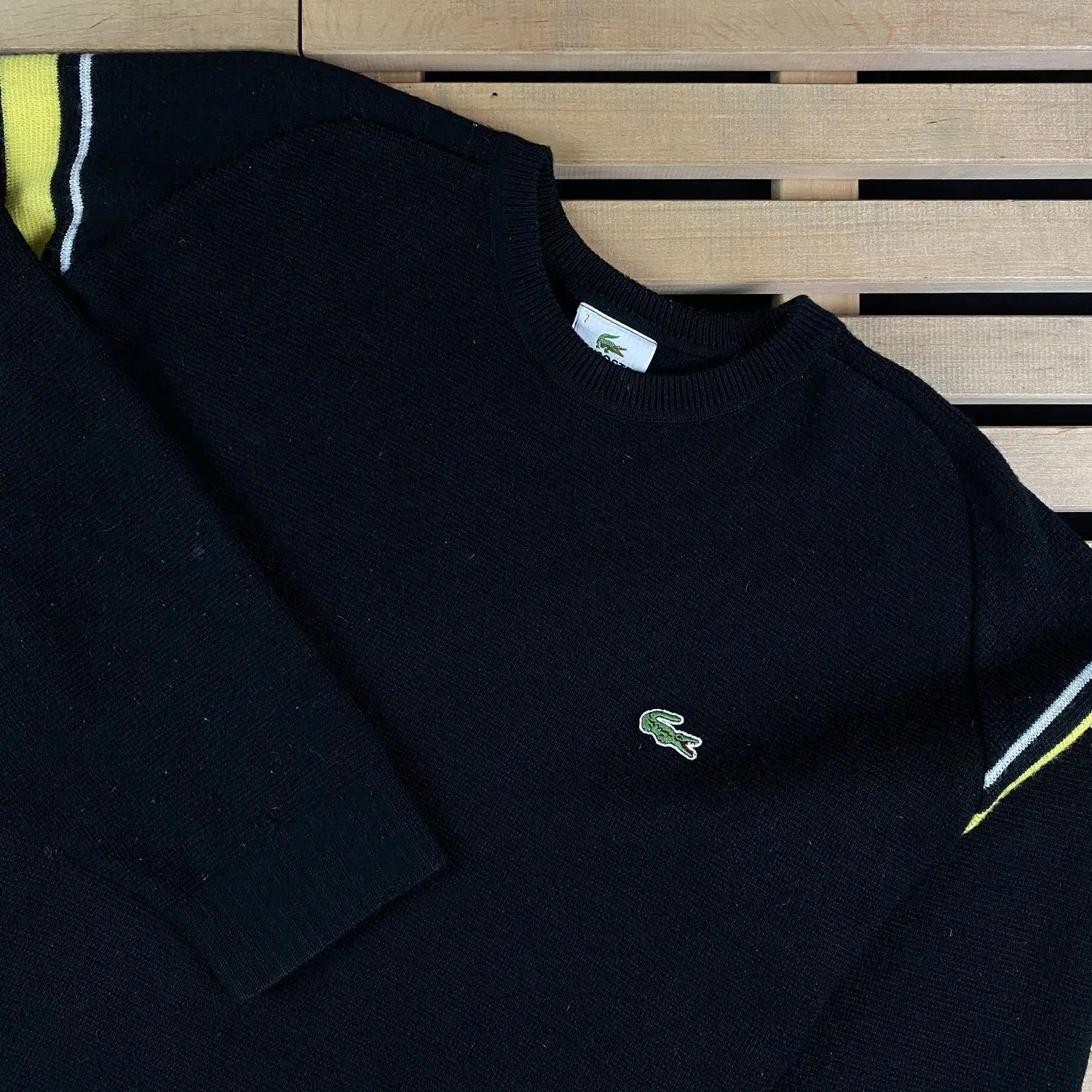 Lacoste Men’s Sweater Lacoste Sport Vintage Size 7 Size US L / EU 52-54 / 3 - 2 Thumbnail