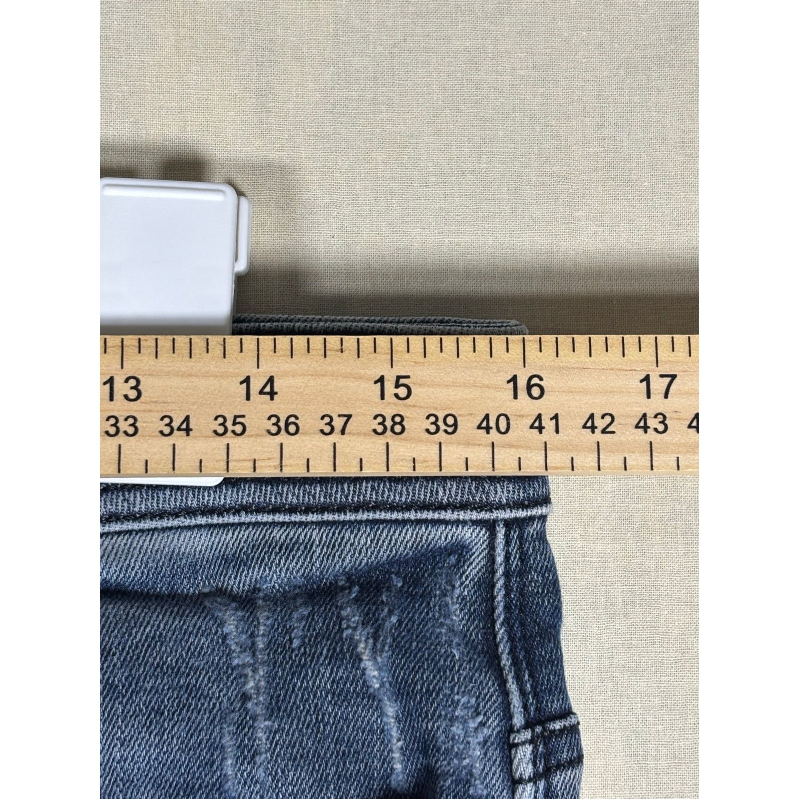 Diesel Diesel Safado-R Straight Distressed Jeans Men’s 31x32 Size US 31 - 4 Thumbnail