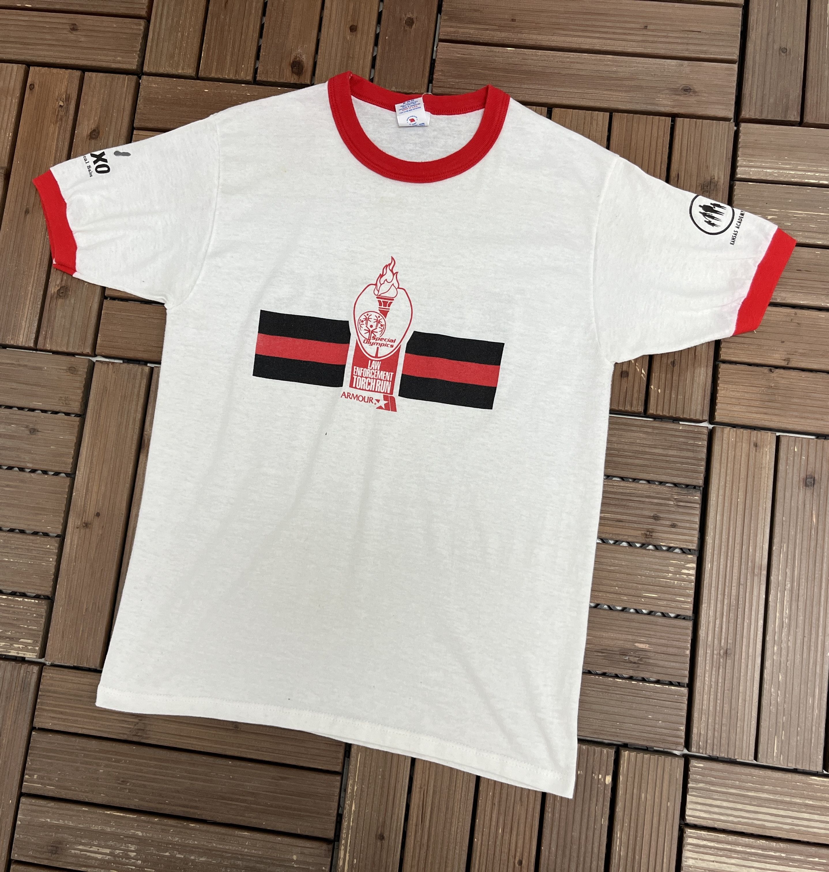 Vintage Special Olympics Team Kansas Vintage T-Shirt Tee Size US M / EU 48-50 / 2 - 3 Thumbnail
