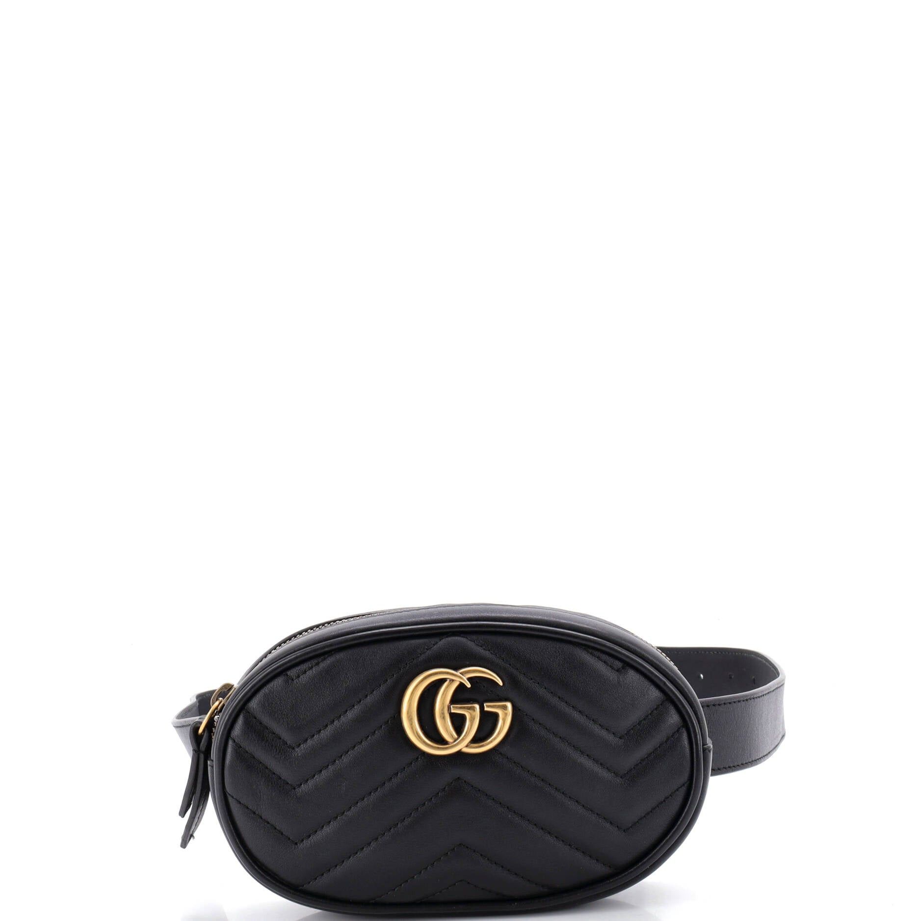 Gucci GG Marmont Belt Bag Size ONE SIZE - 1 Thumbnail