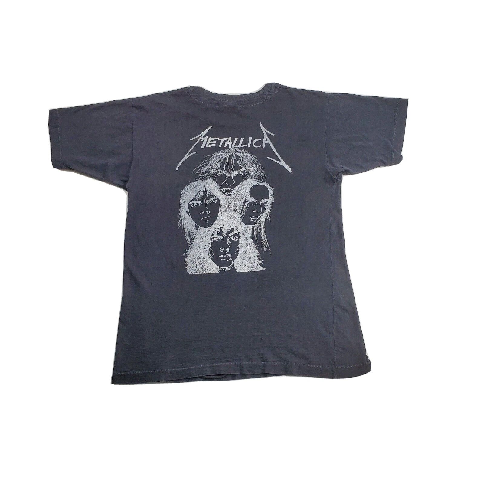 Vintage Metallica vintage shirt Pushead 90s money tips her scales M Size US M / EU 48-50 / 2 - 3 Thumbnail