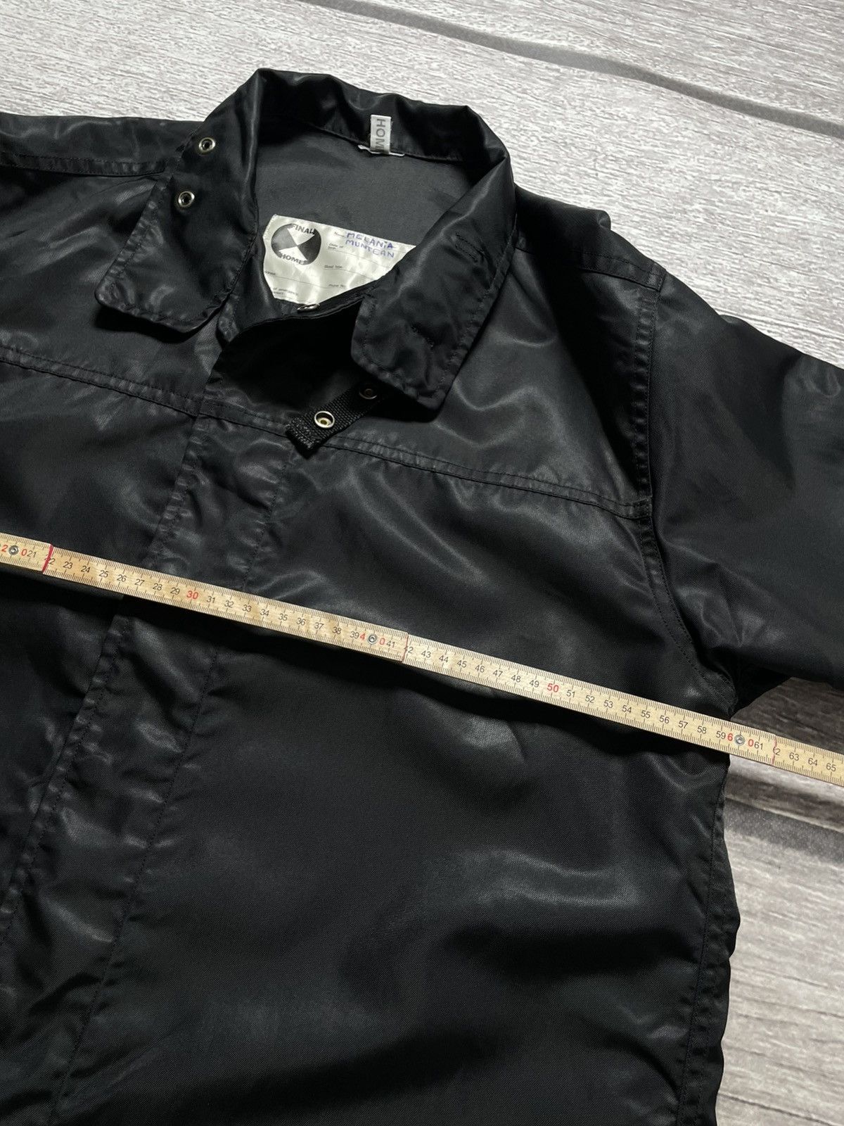 Final Home Final Home Vintage Archive Black Issey Miyake Jacket Size US L / EU 52-54 / 3 - 13 Thumbnail