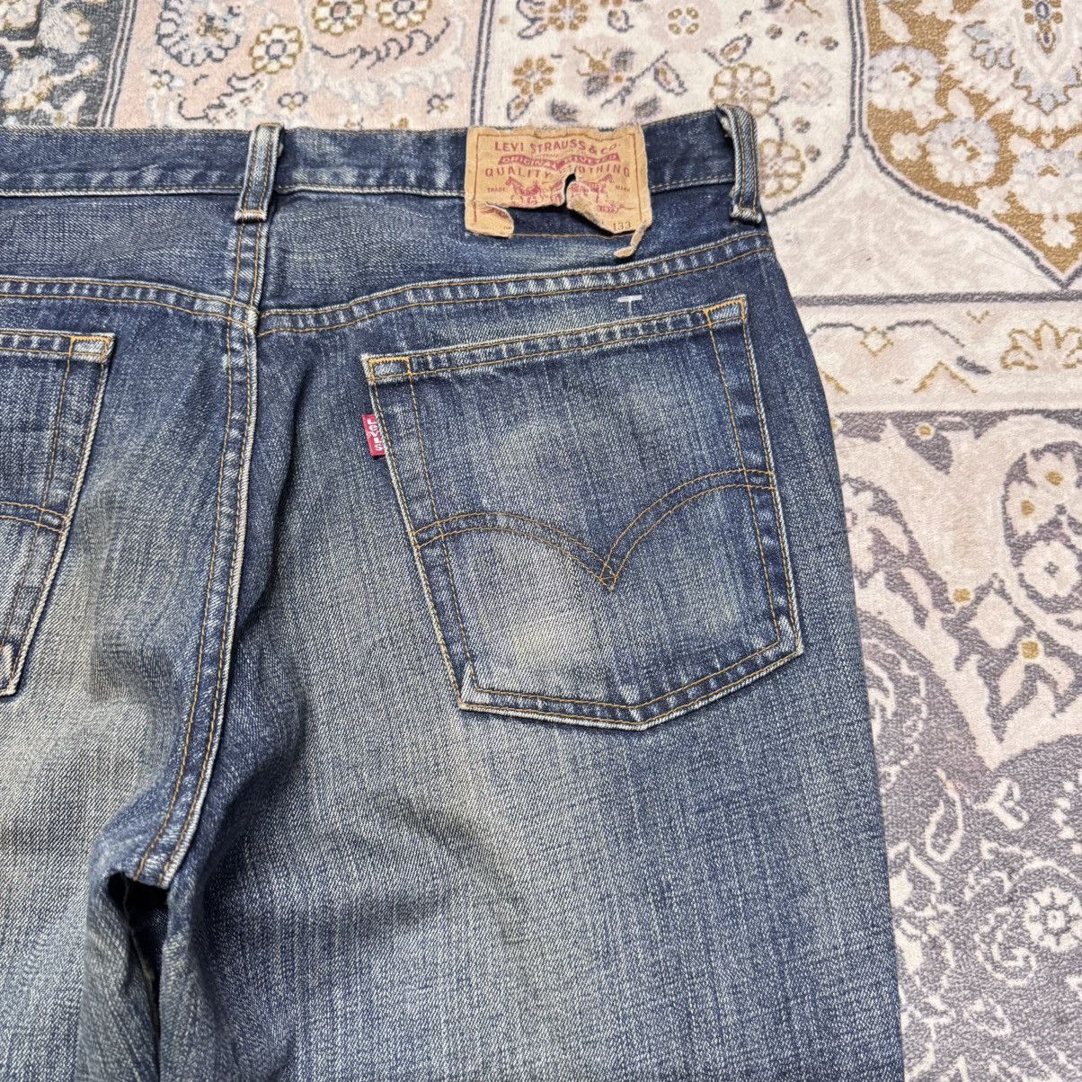 Levi's Vintage Levis 517 Denim Flare Jeans Hedi Slimane Size US 33 - 13 Thumbnail