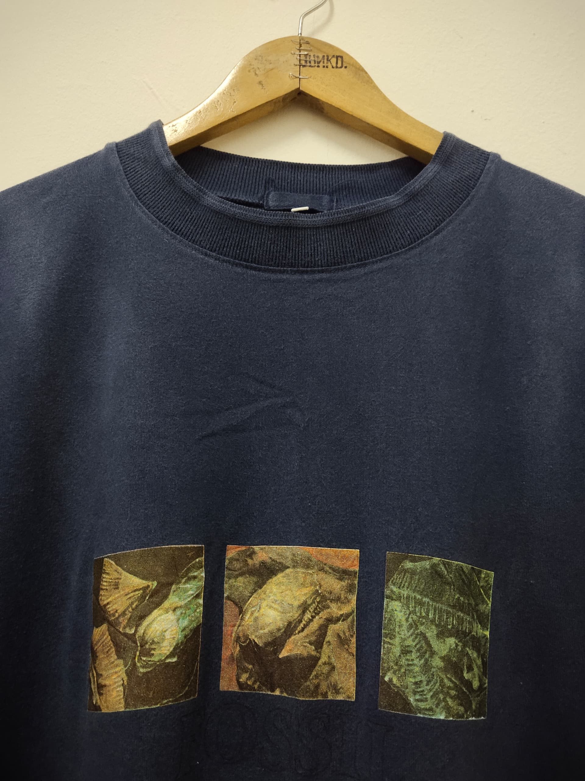 Fossil Vintage 1990s FOSSIL Brand t shirt promo very rare Size US M / EU 48-50 / 2 - 5 Thumbnail