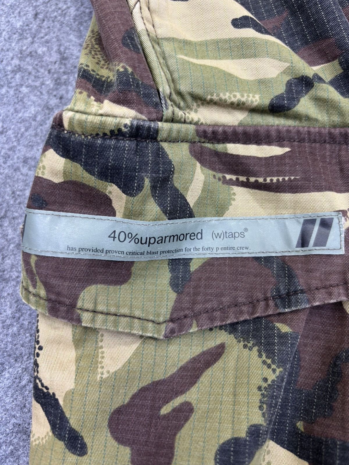 Wtaps 💥Archival💥Wtaps Convertible Camo Cargo Pant F809 Size US 34 / EU 50 - 7 Thumbnail