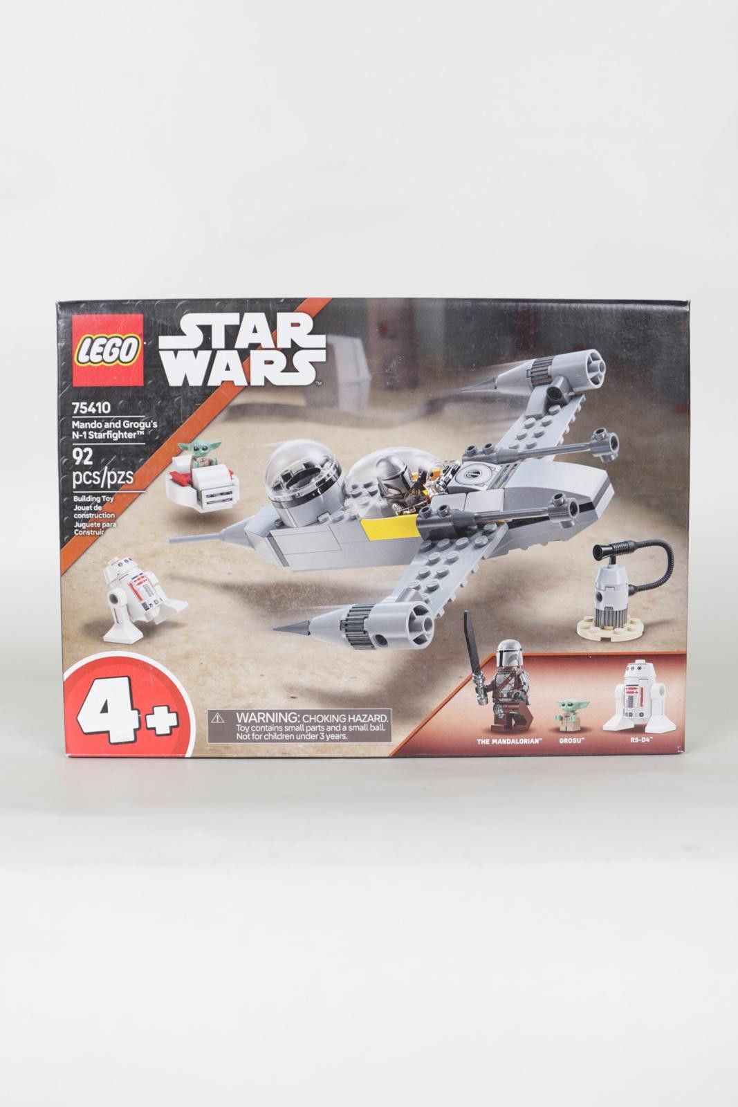 LEGO 2025' Lego Star Wars Mando & Grogu's N-1 Starfighter Set Size ONE SIZE - 1 Thumbnail