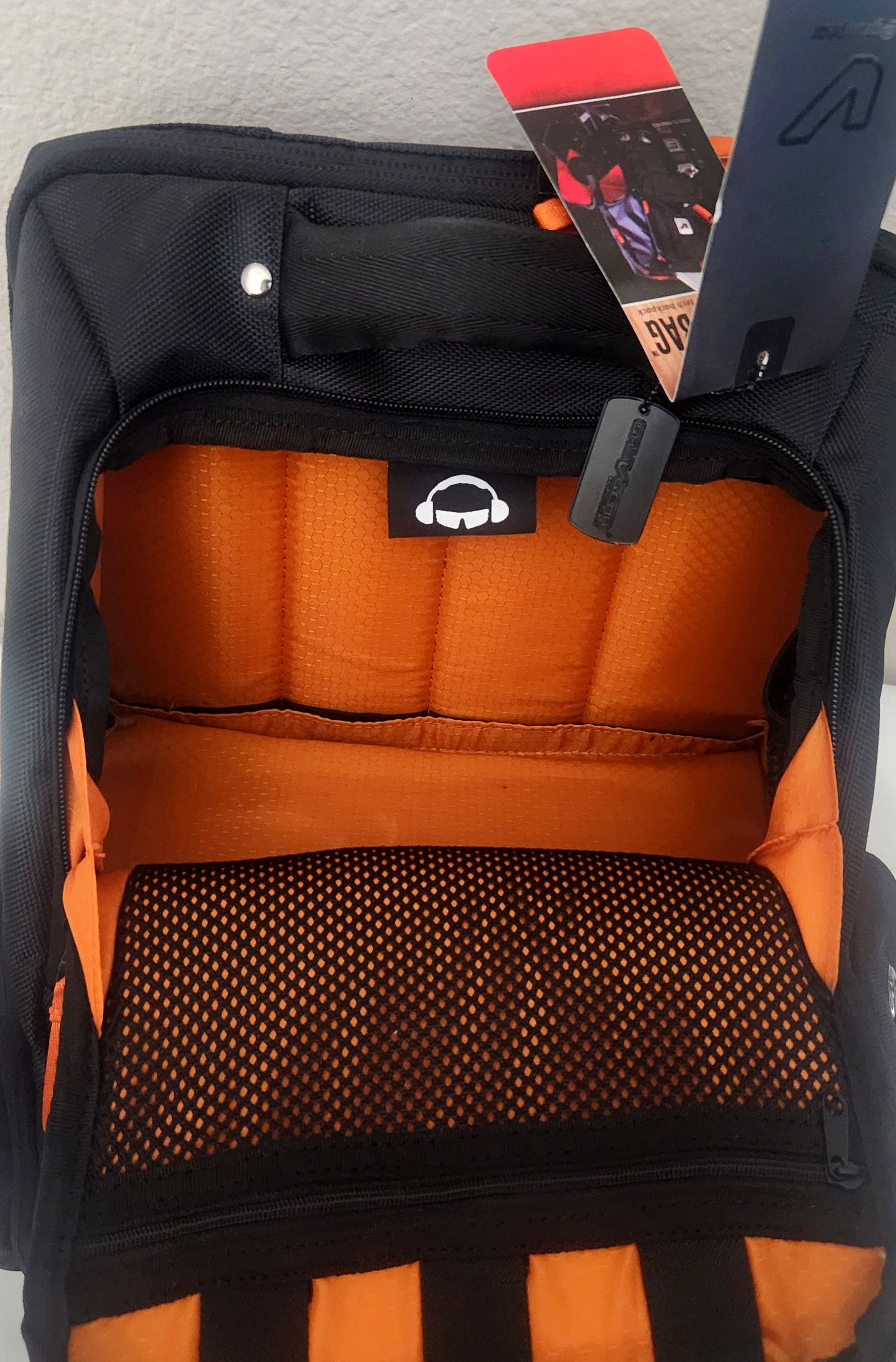 Other Gruv Gear CLUB BAG Flight-Smart Tech Backpack VB02-BLKA Size ONE SIZE - 8 Thumbnail
