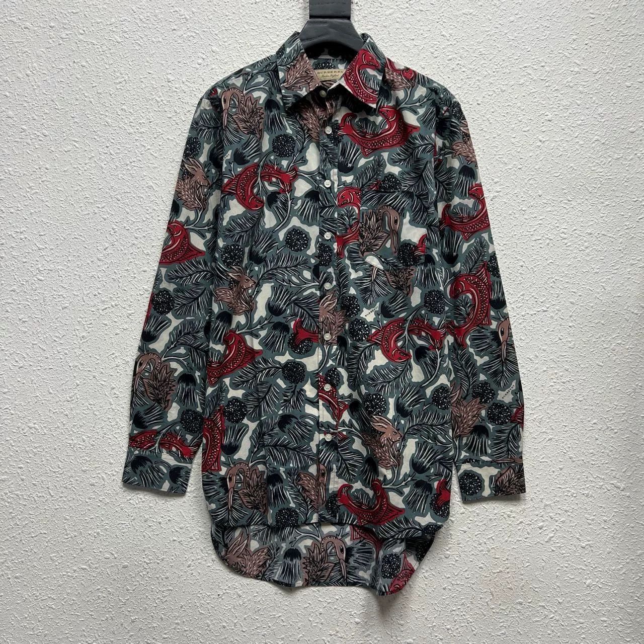 Burberry Burberry Graffiti Animal Shirt Size US S / EU 44-46 / 1 - 1 Thumbnail