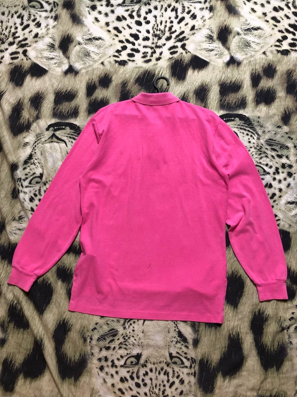 Polo Ralph Lauren Polo Ralph Lauren Men's Long Sleeved Polo Shirt Custom Fit Size US S / EU 44-46 / 1 - 16 Thumbnail