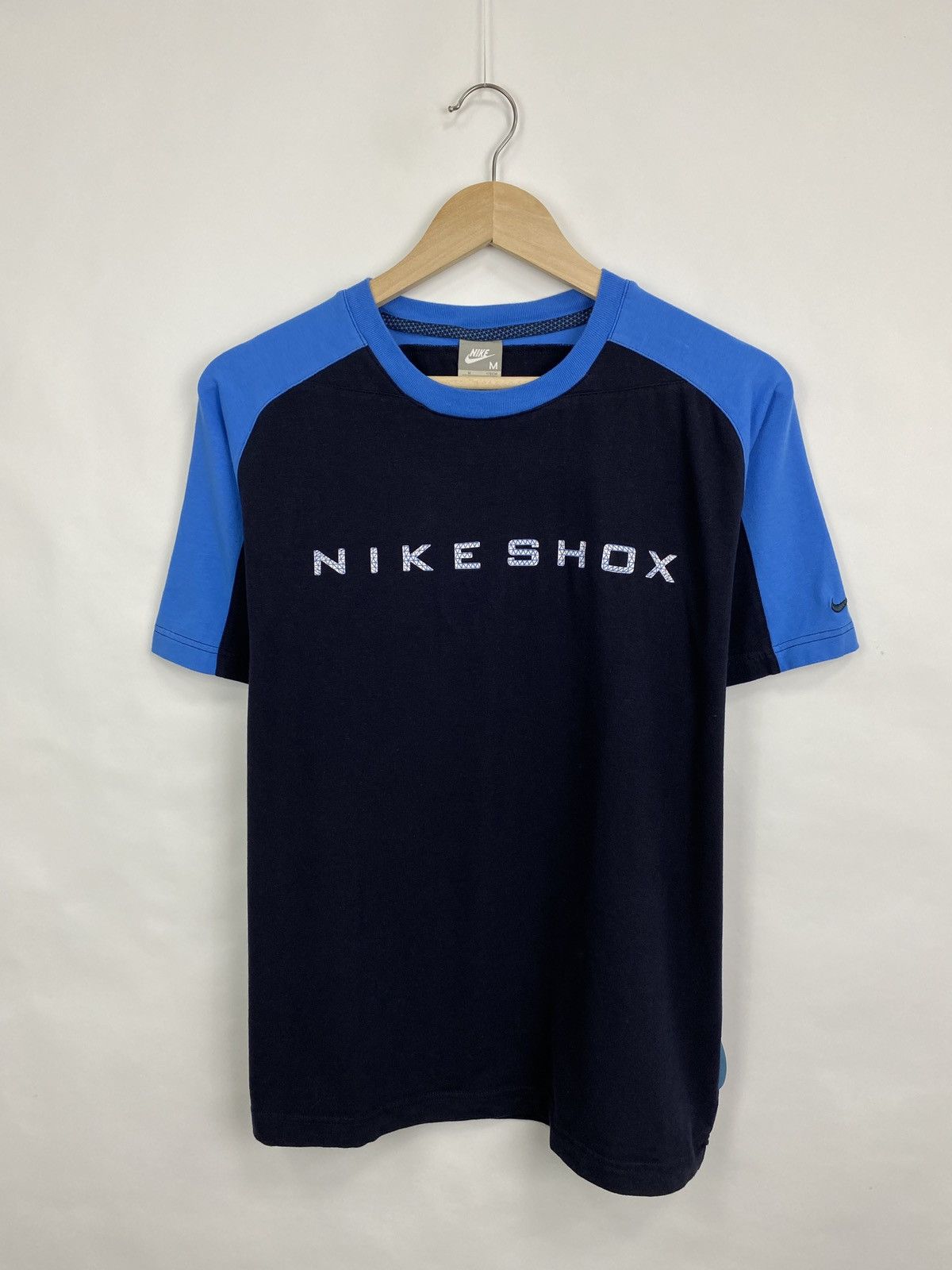 Nike 🇺🇸 Vintage 90s Nike Shox T-Shirt Rare Retro Hype Y2K TN Size US M / EU 48-50 / 2 - 3 Thumbnail