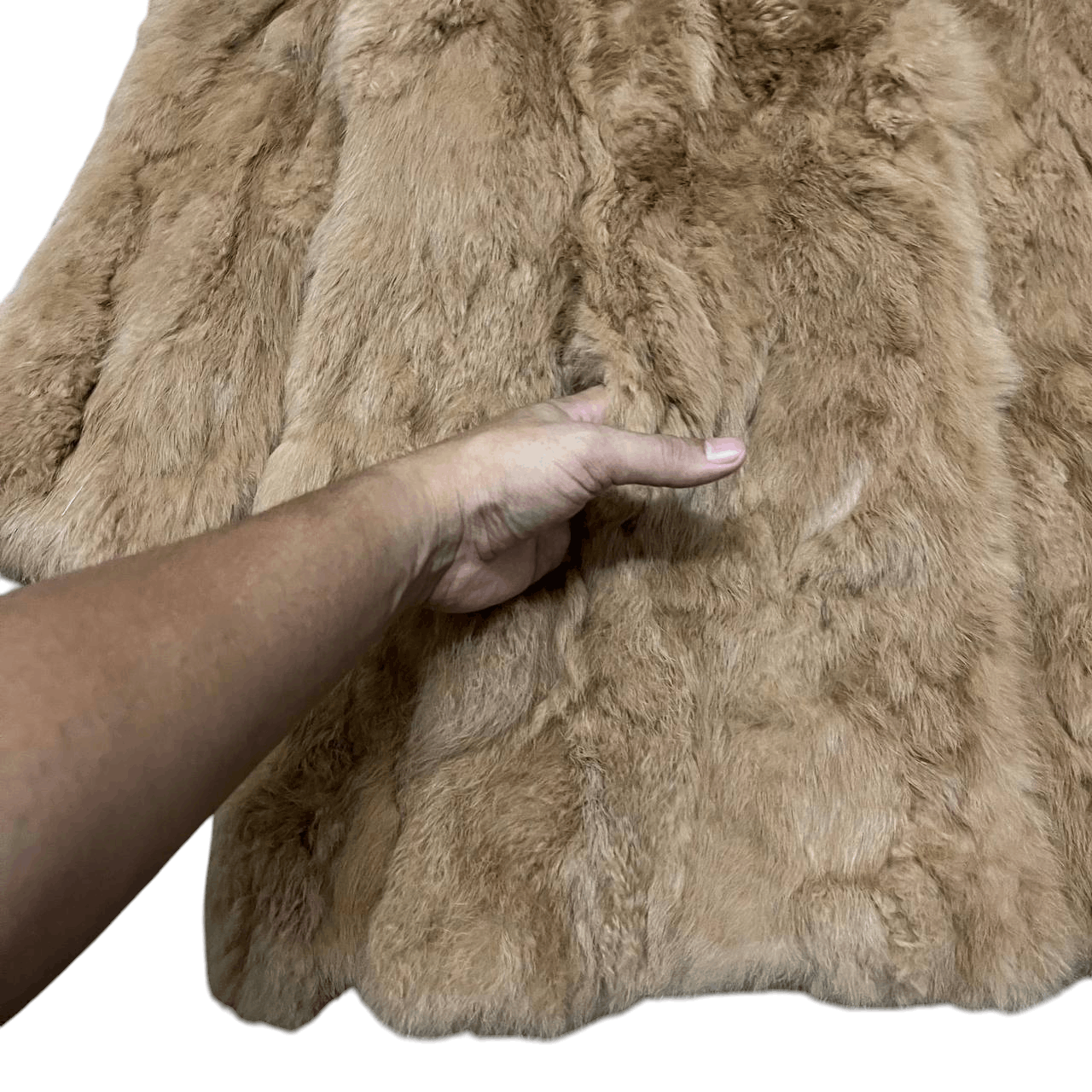 Jil Stuart Vintage Jill Stuart Real Rabbit Fur Coat Size US S / EU 44-46 / 1 - 5 Thumbnail