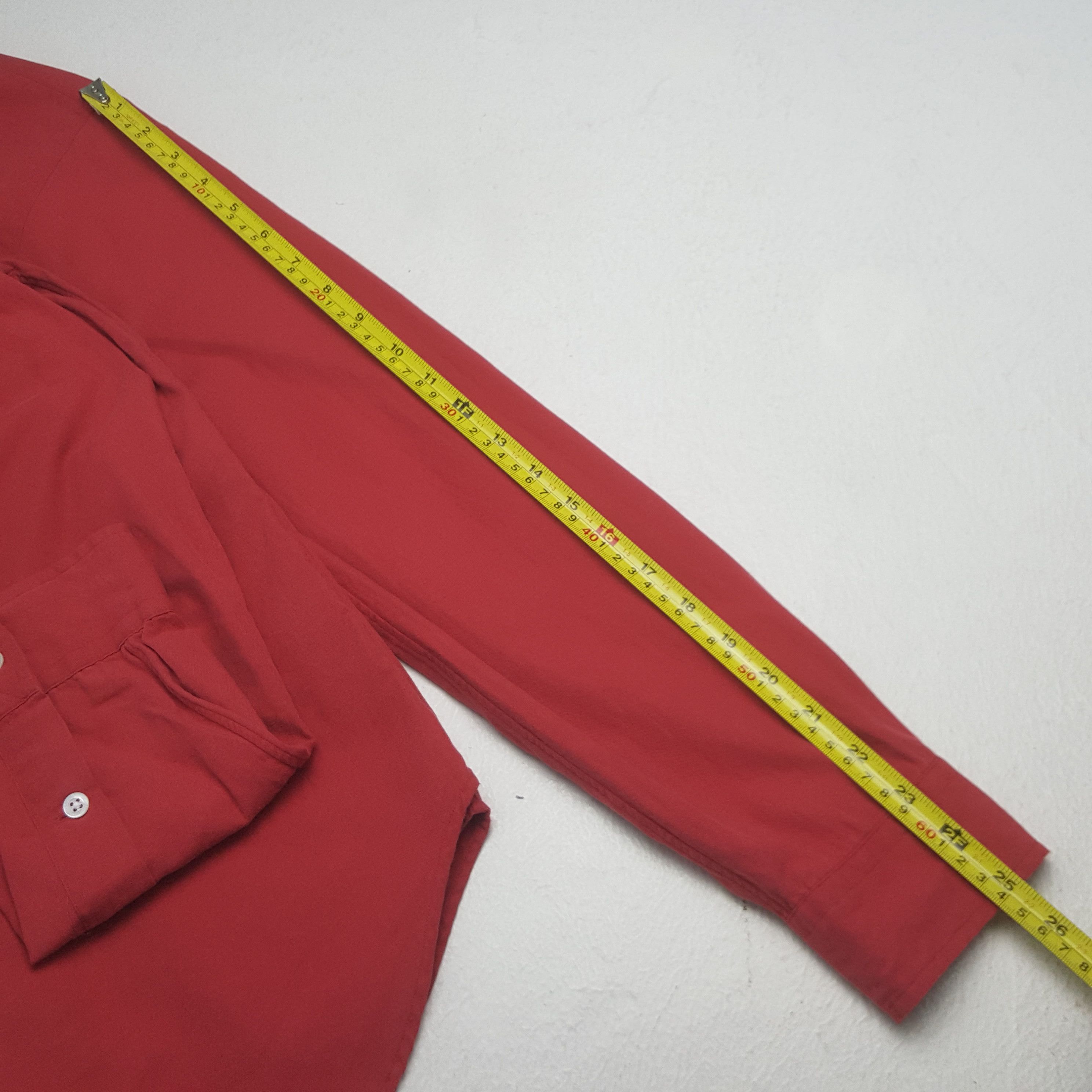 Ralph Lauren Vintage Ralph Lauren American Plain Shirt Button Up RR16 Size US M / EU 48-50 / 2 - 6 Thumbnail