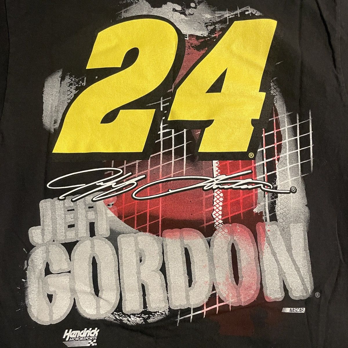 Delta Jeff Gordon #24 Vintage NASCAR T Shirt (2012) Size US L / EU 52-54 / 3 - 4 Thumbnail