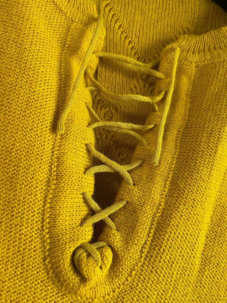 Kiko Kostadinov KIKO KOSTADINOV Knitted Sweater 2505-Nextarrow Size US XL / EU 56 / 4 - 3 Thumbnail