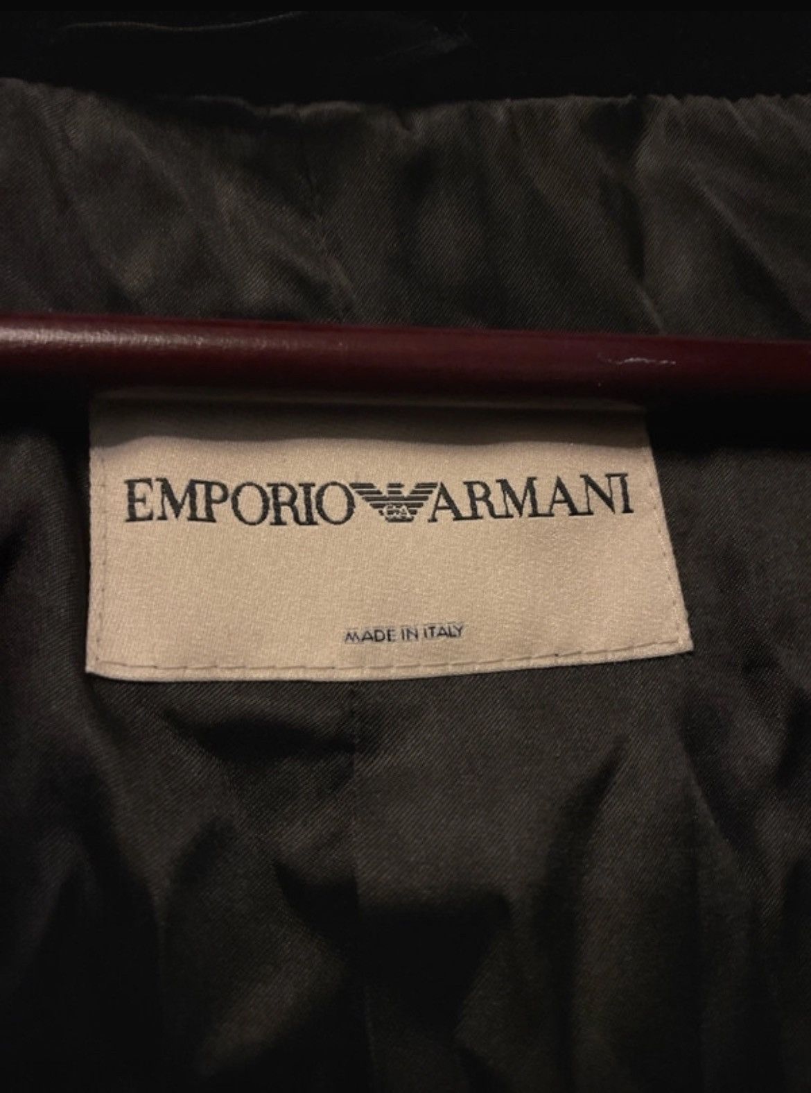 Emporio Armani Emporio Armani tweed and fur coat Size S / US 4 / IT 40 - 2 Thumbnail