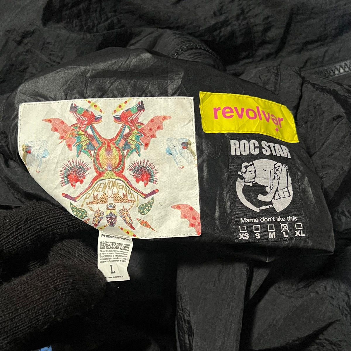 PHENOMENON Phenomenon x Hectic Revesible Bomber Jacket Size US L / EU 52-54 / 3 - 12 Thumbnail