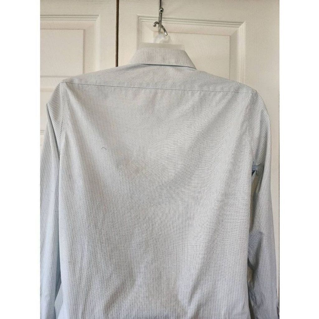 Calvin Klein Calvin Klien Blue Dress Shirt Size US L / EU 52-54 / 3 - 4 Thumbnail