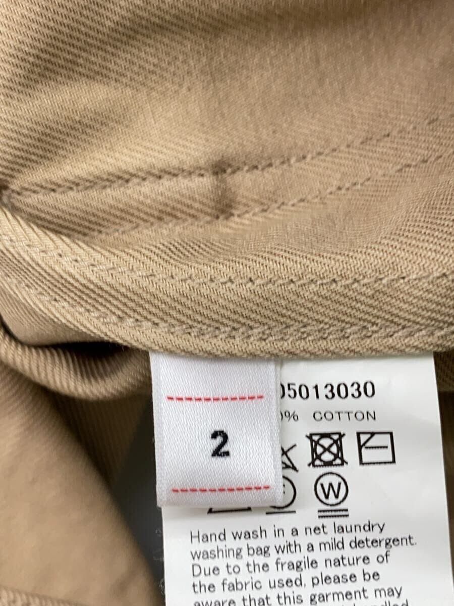 Visvim Beige Cotton Shop Coat Size US M / EU 48-50 / 2 - 4 Thumbnail
