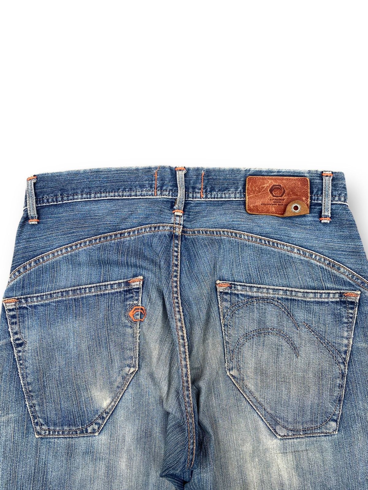 Edwin × Japanese Brand × Vintage Vintage Selvedge Distressed Edwin Denim Jeans. #D8 Size US 32 / EU 48 - 7 Thumbnail