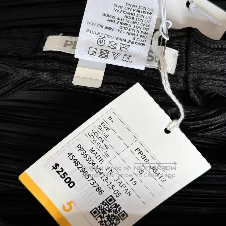 Issey Miyake Issey Miyake size:5 Stripe Skirt Size 22" - 3 Thumbnail