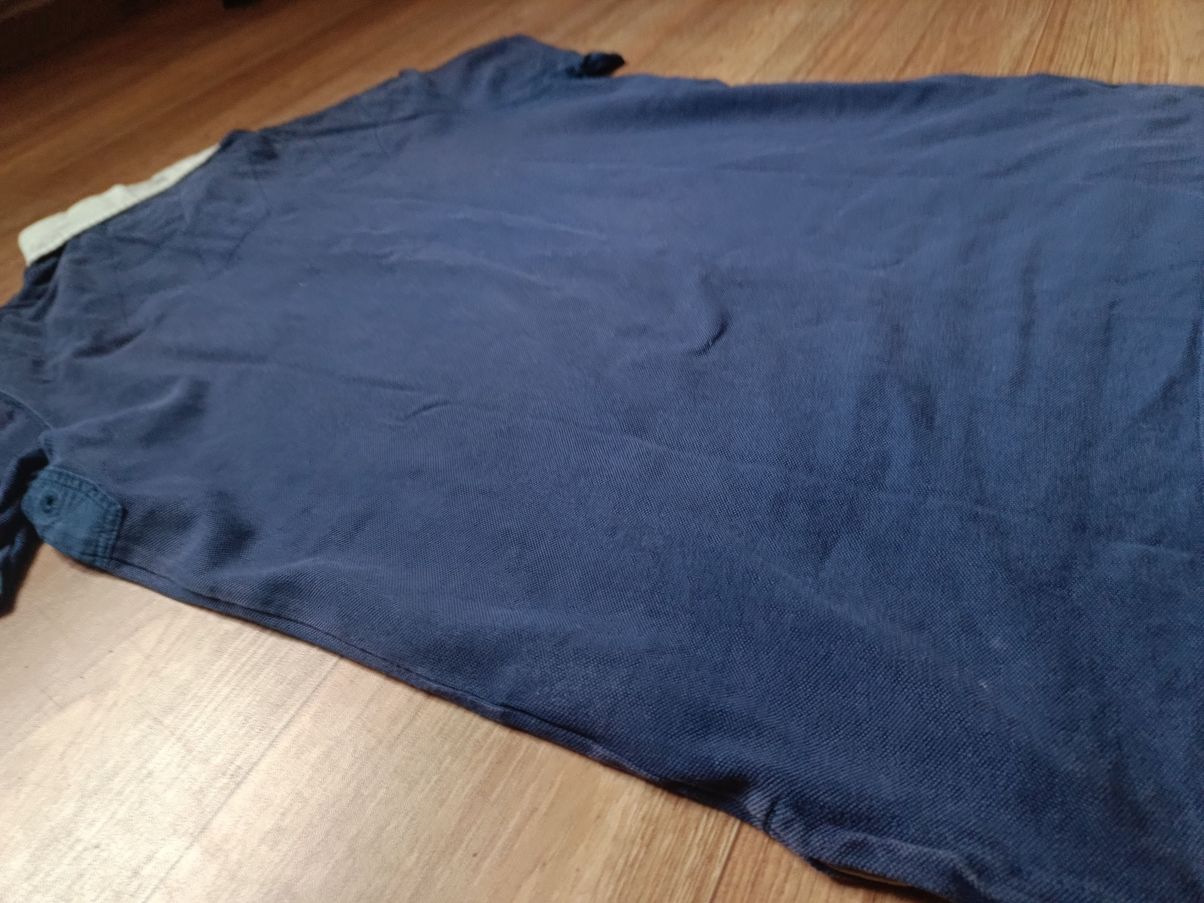 Polo Ralph Lauren × Vintage Vintage Polo Ralph Lauren Horse Blue Big Logo Size US XL / EU 56 / 4 - 19 Thumbnail