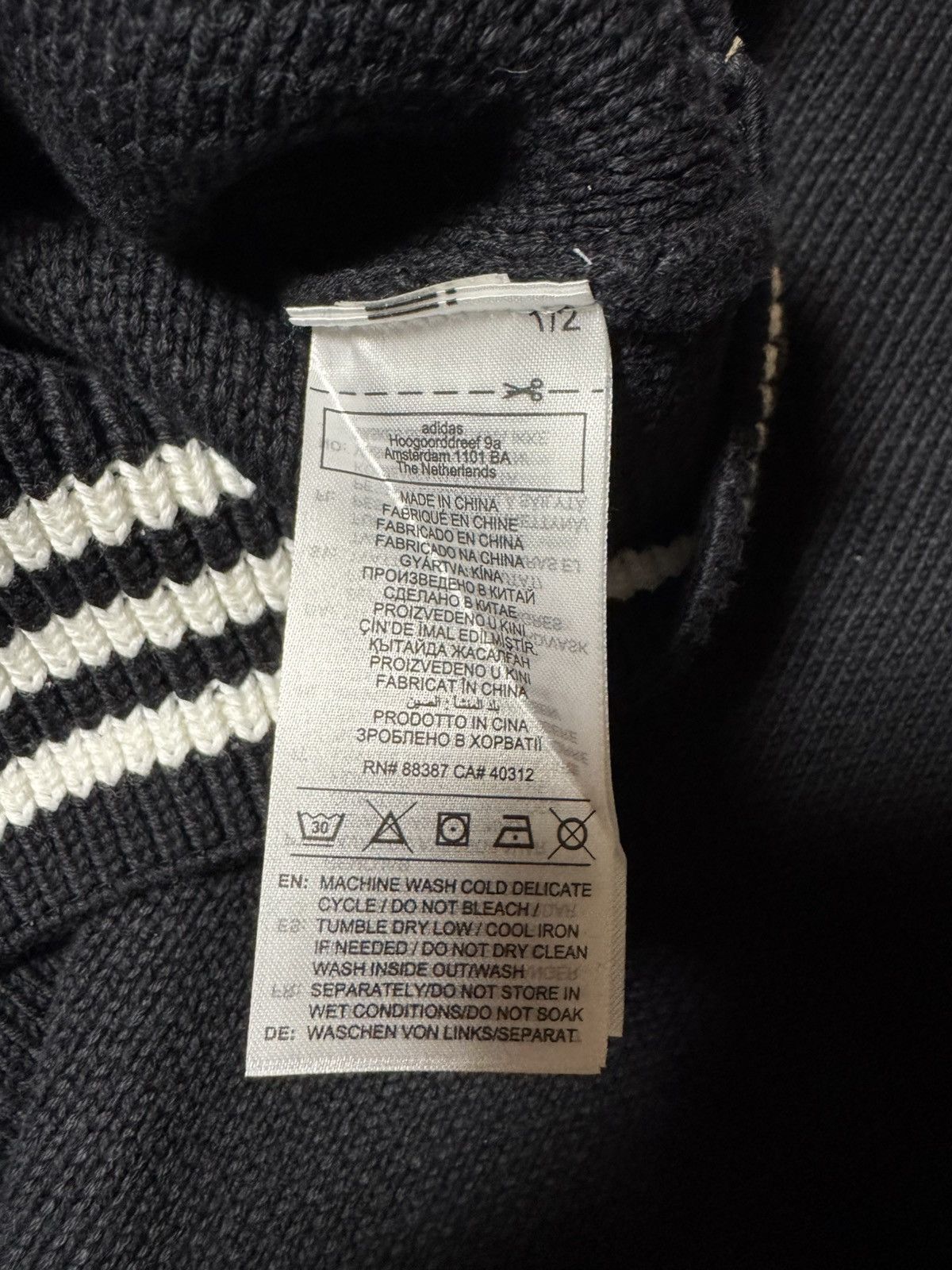 Adidas × Kith Kith x Adidas Football Wyona Knit Jacket Size US XXL / EU 58 / 5 - 9 Thumbnail