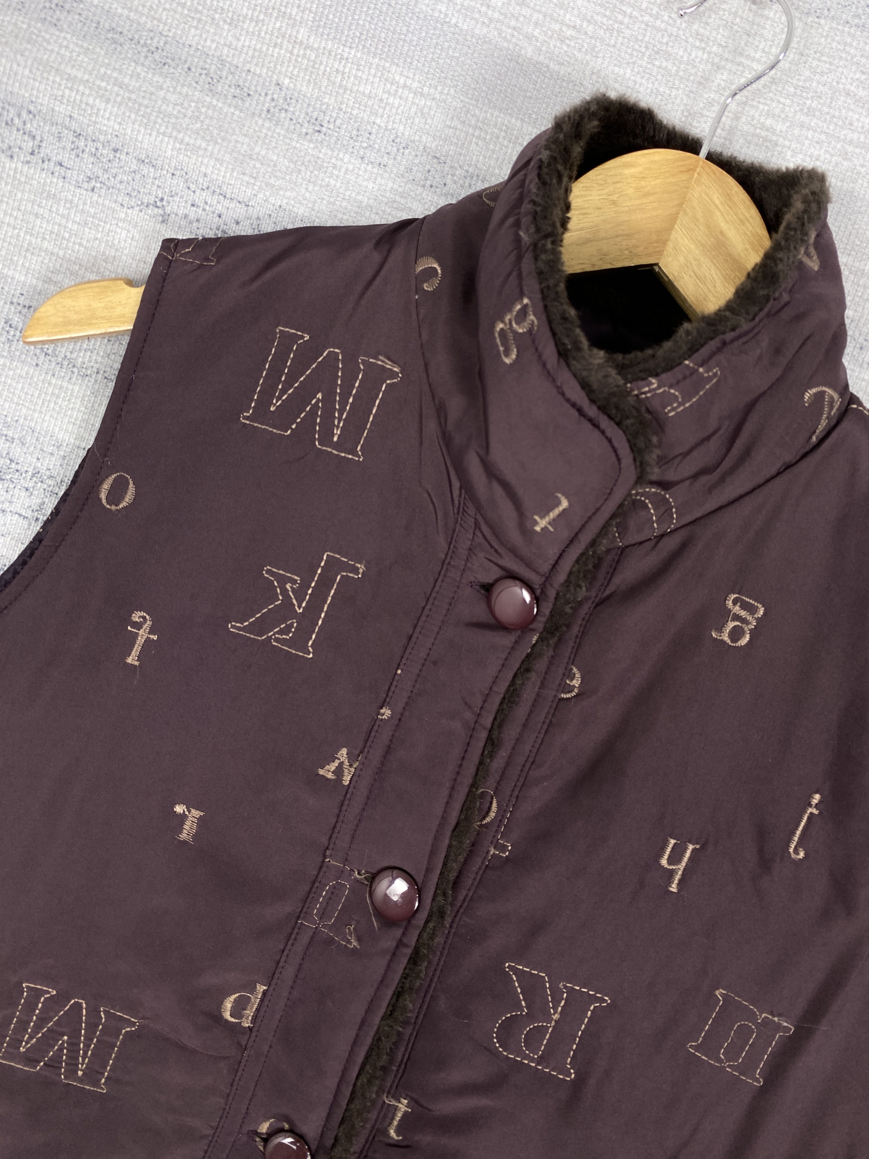Japanese Brand × Vintage Vintage Japanese Brand Vests Size US S / EU 44-46 / 1 - 2 Thumbnail