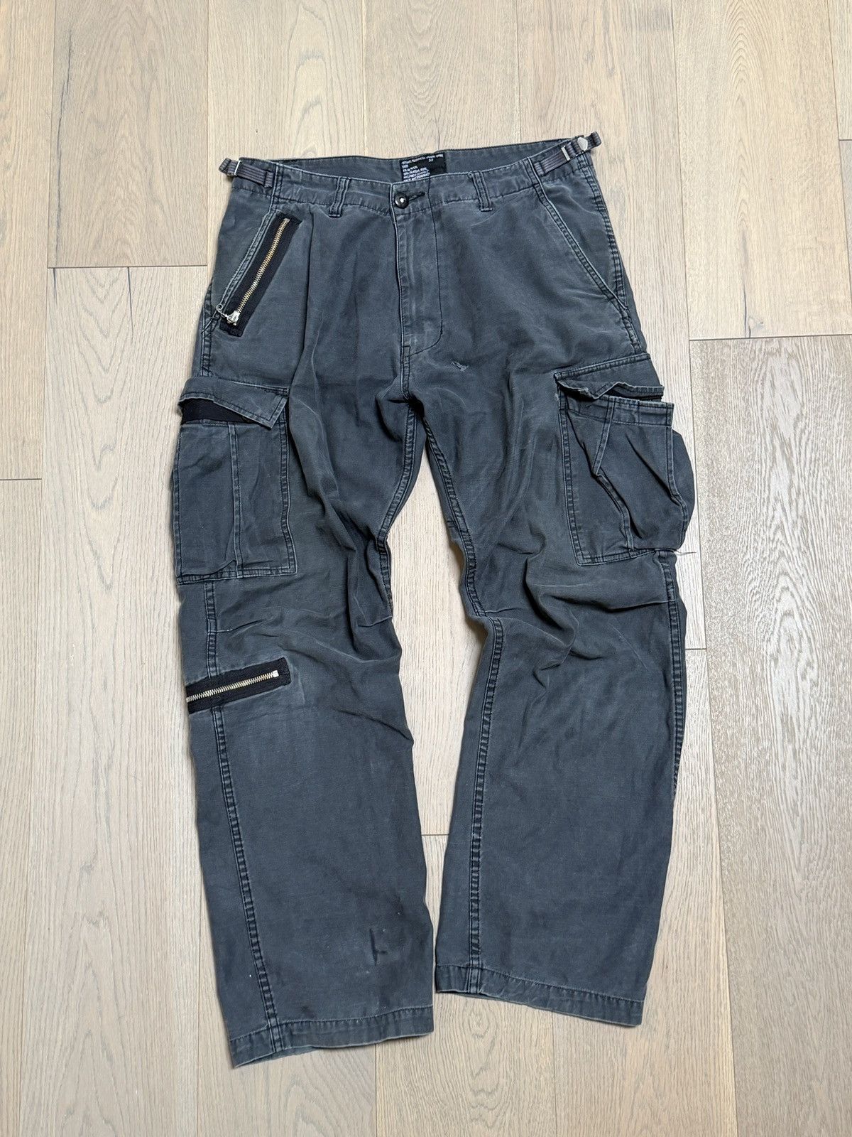 Stussy VINTAGE STUSSY CARGOS Size US 32 / EU 48 - 1 Thumbnail