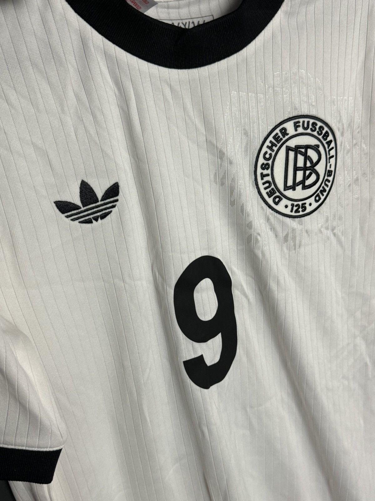 Adidas KIDS Germany Anniversary 125 Kleindienst Football Jersey Size US XS / EU 42 / 0 - 4 Thumbnail