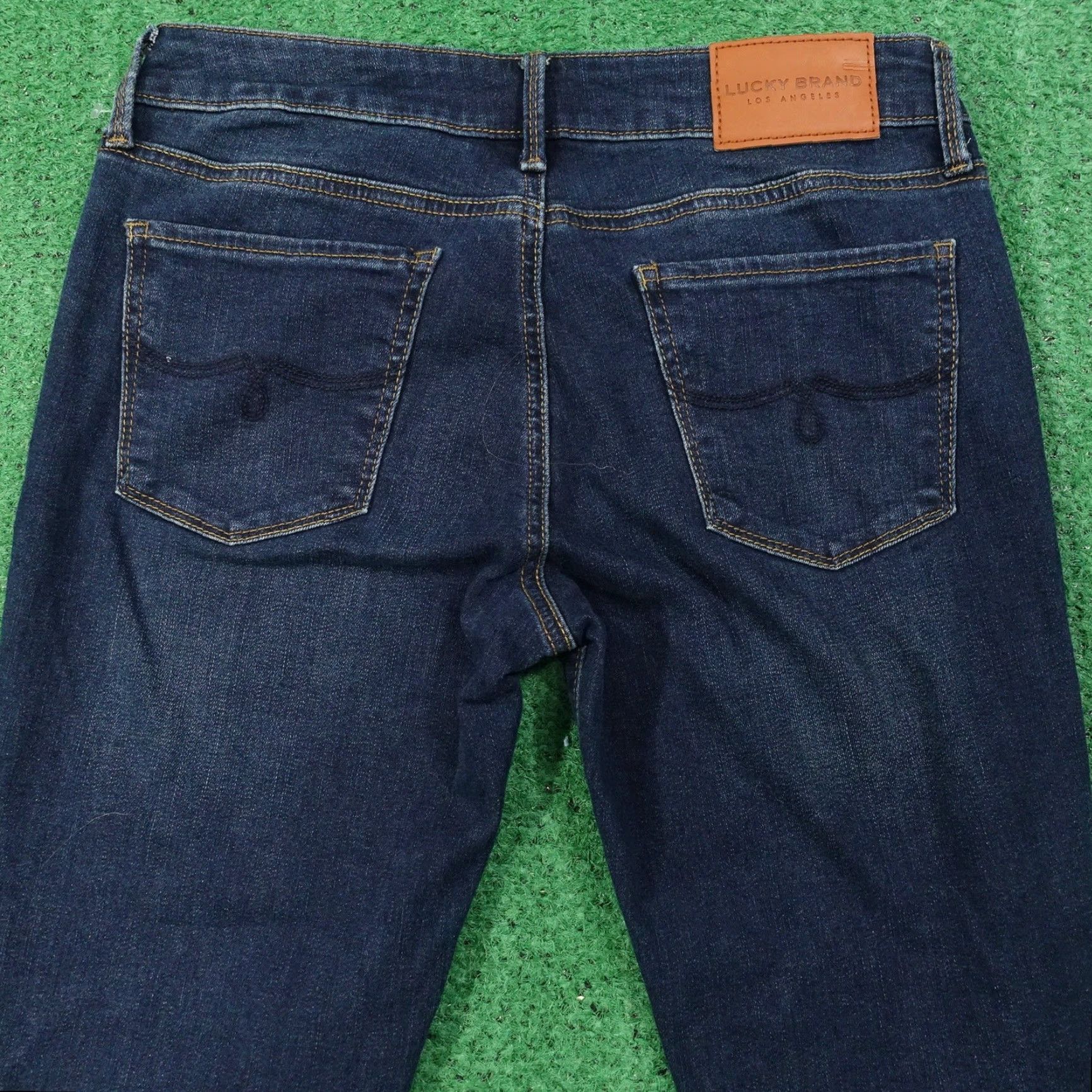 Lucky Brand Lucky Brand Lolita Skinny Jeans Womens 6/28 Skinny Blue Low Rise Stretch Denim Size 28" / US 6 / IT 42 - 5 Thumbnail