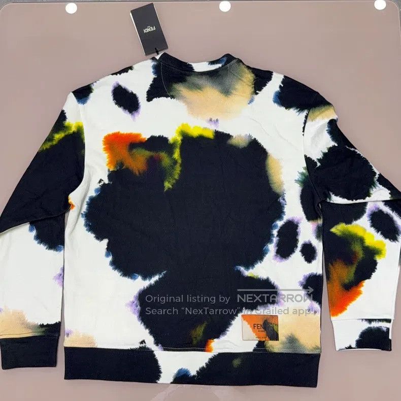 Fendi Fendi Tie-Dye Hoodie Size US XS / EU 42 / 0 - 2 Thumbnail