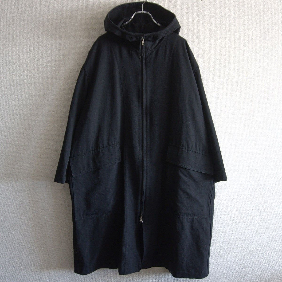 Yohji Yamamoto Y's for Men 90S Wool Hooded Zip Coat Size L | Grailed