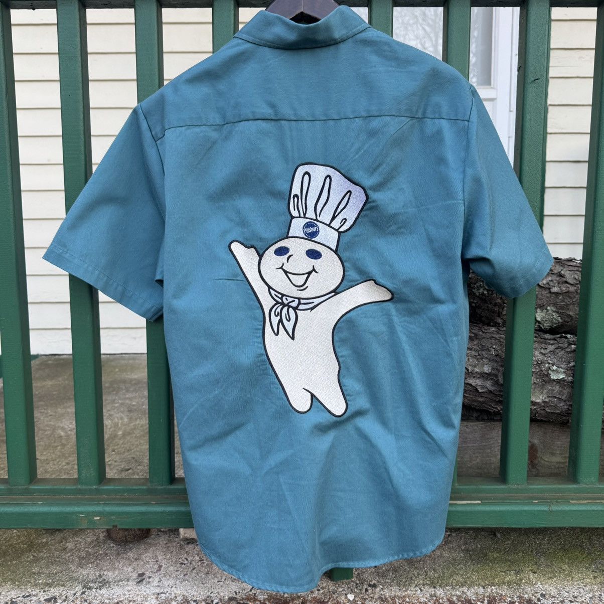 Supreme Supreme Doughboy S/S Work Shirt in Green (Teal) Med NWOT Size US M / EU 48-50 / 2 - 2 Thumbnail