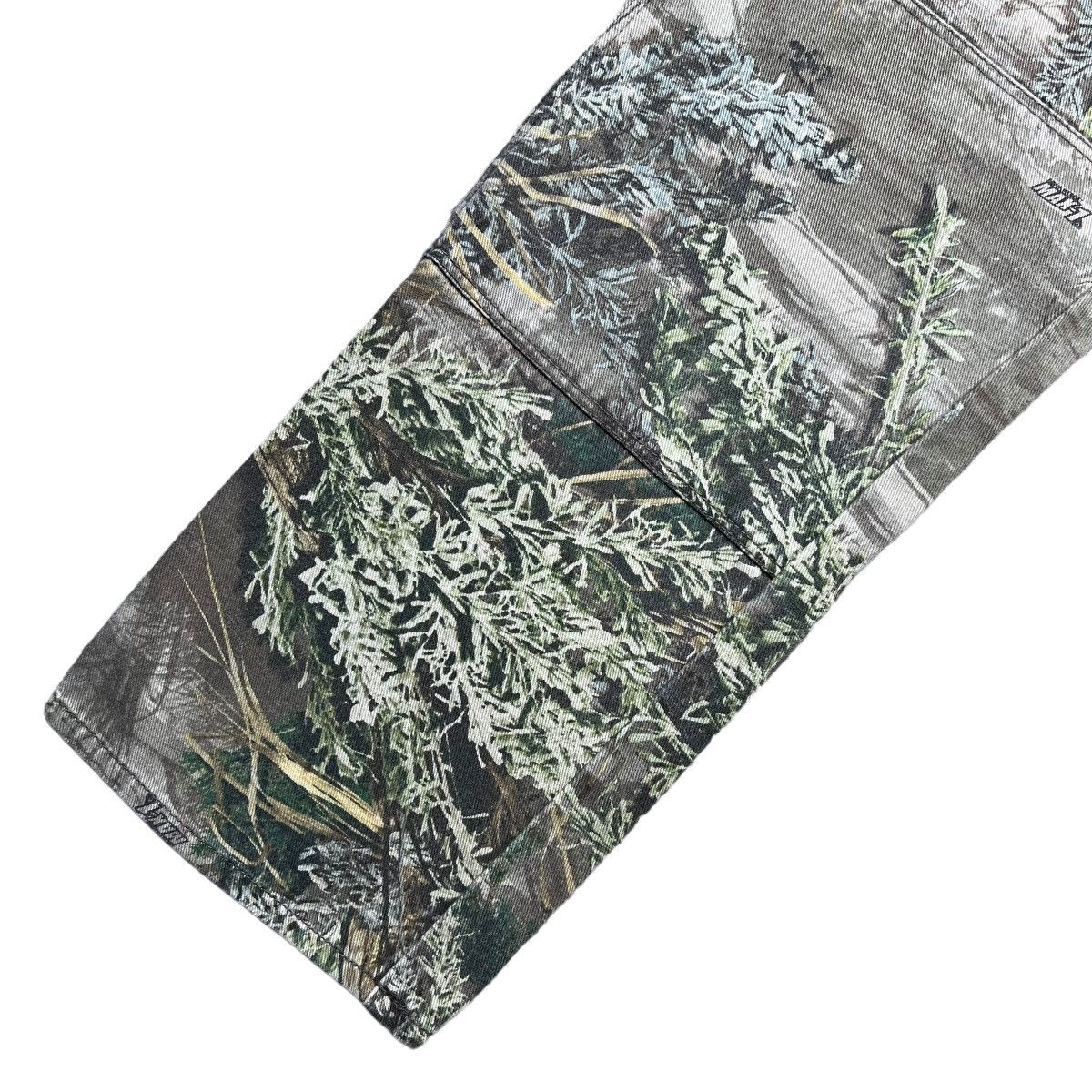 Realtree Vintage 2000s Real Tree Camo Zip Up Jeans Size US 33 - 6 Thumbnail