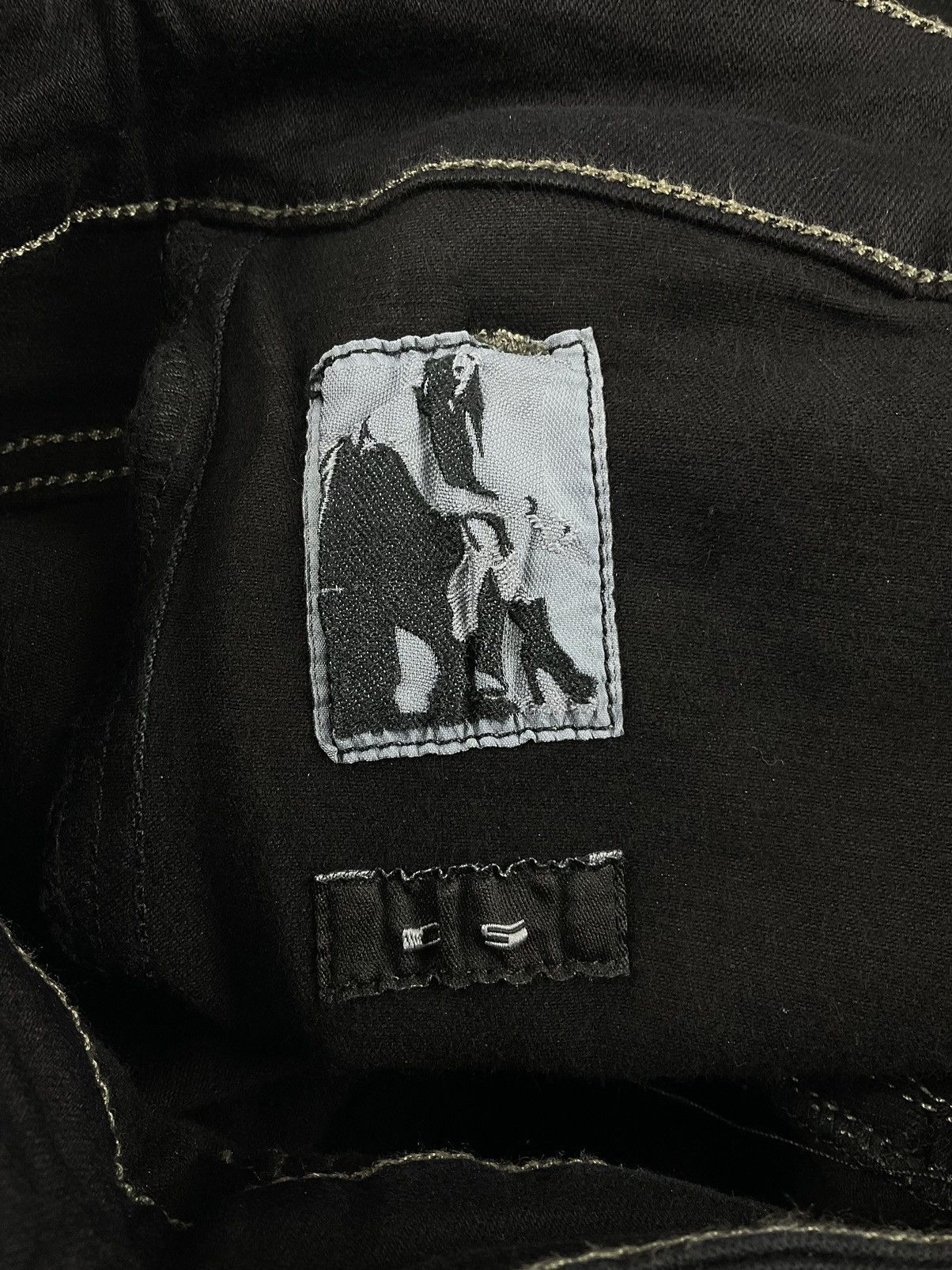 Rick Owens Rick Owens Skirted Denim Size US 30 / EU 46 - 10 Thumbnail