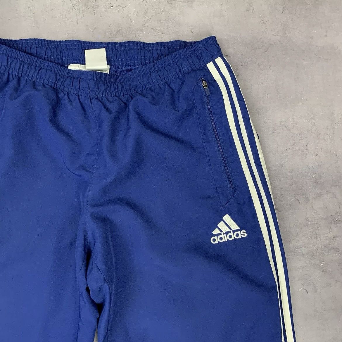 Adidas Rare! Adidas Chelsea Soccer Nylon Track Pants Size US 32 / EU 48 - 6 Thumbnail