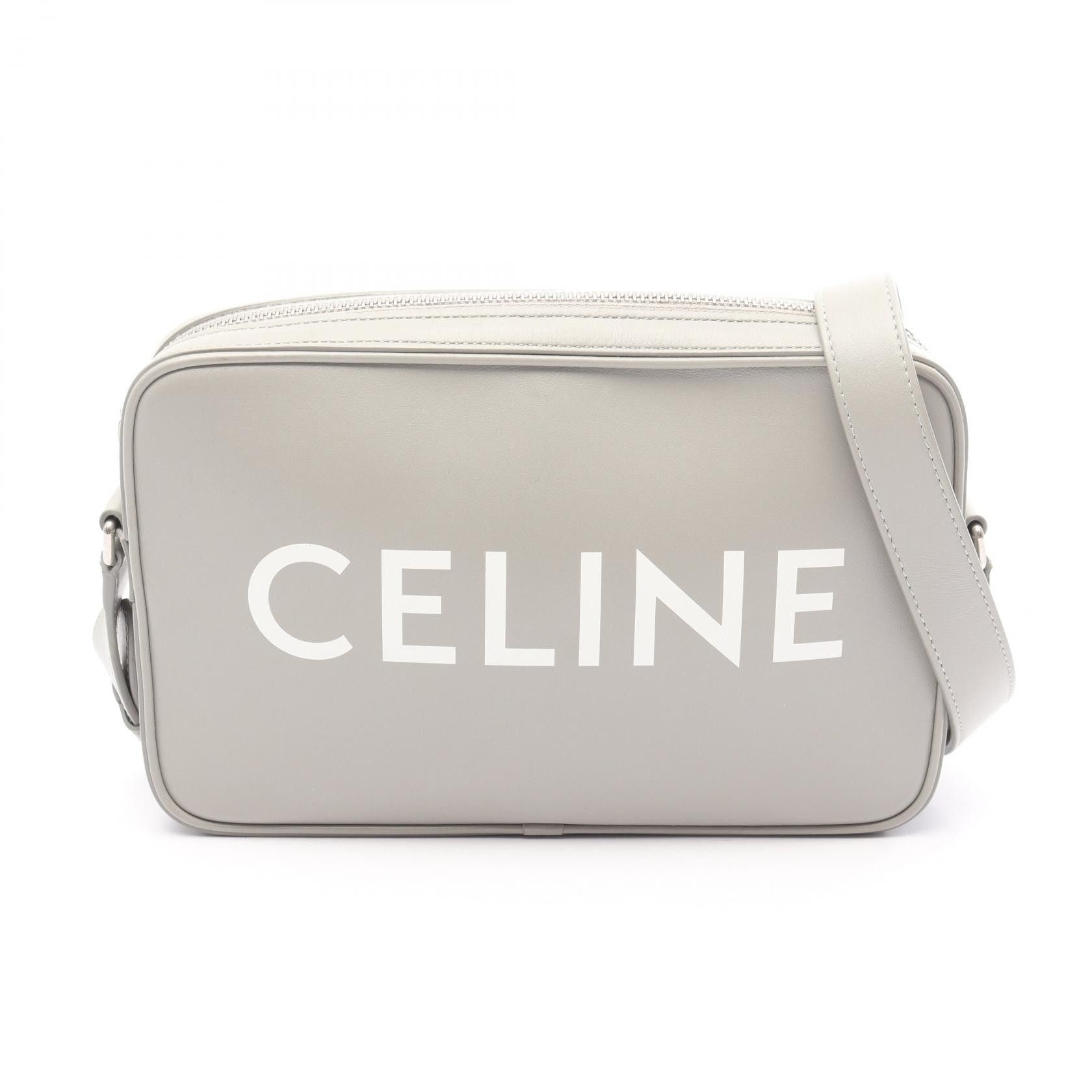 Celine Celine CELINE Leather Shoulder Bag Leather Shoulder Bag DUTY FREE for USA Size ONE SIZE - 1 Thumbnail