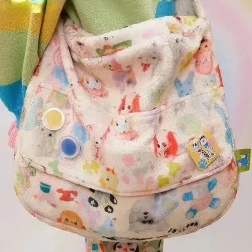 Japanese Brand Y2K Versatile Shoulder Bag Size ONE SIZE - 2 Thumbnail