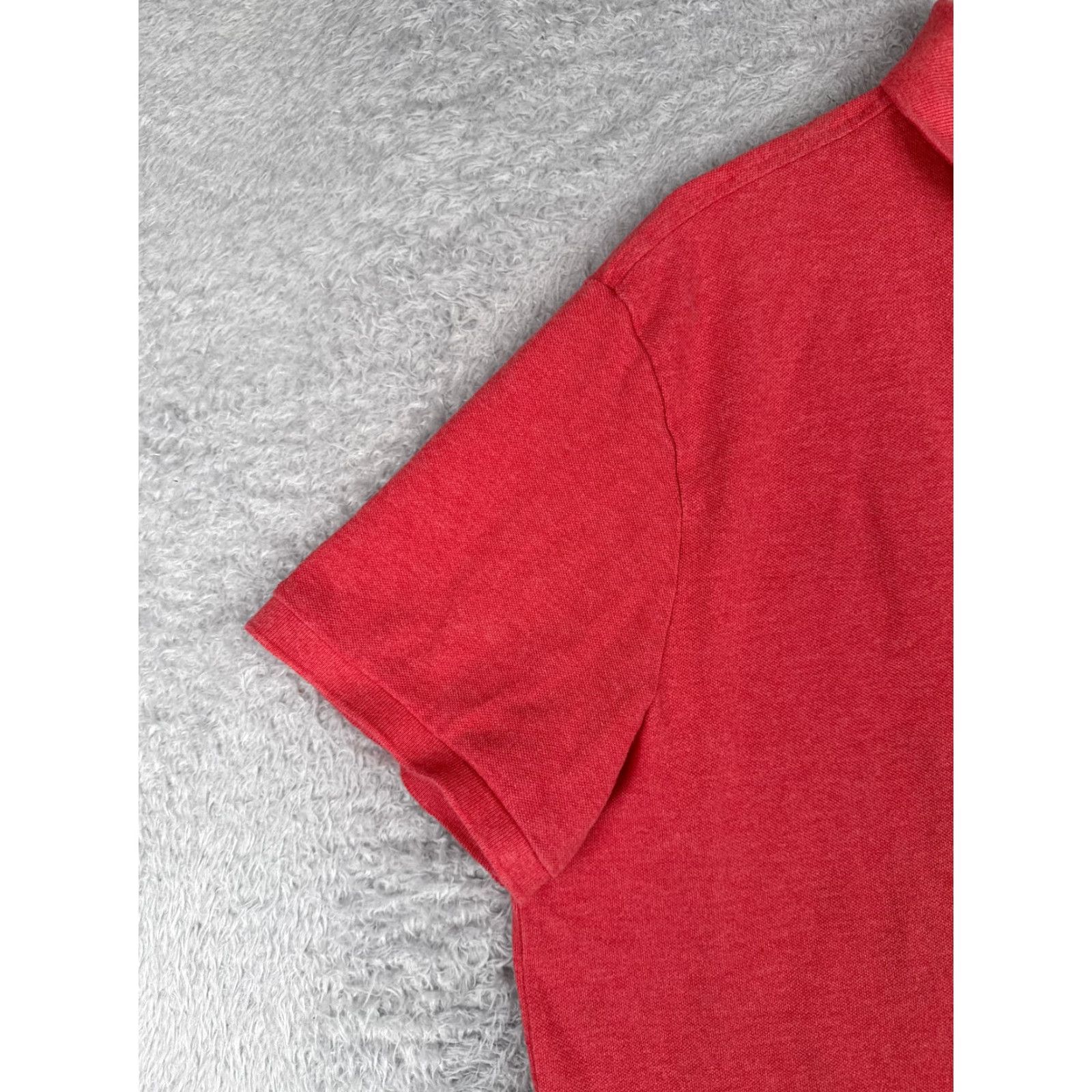 Ralph Lauren VINTAGE Ralph Lauren Polo Shirt Men 2XL Red Short Sleeve Cotton Custom Slim Fit Polo Shirt Men 2XL Red Short Sleeve Cotton Slim Fit Embroidered Logo Size US XXL / EU 58 / 5 - 3 Thumbnail
