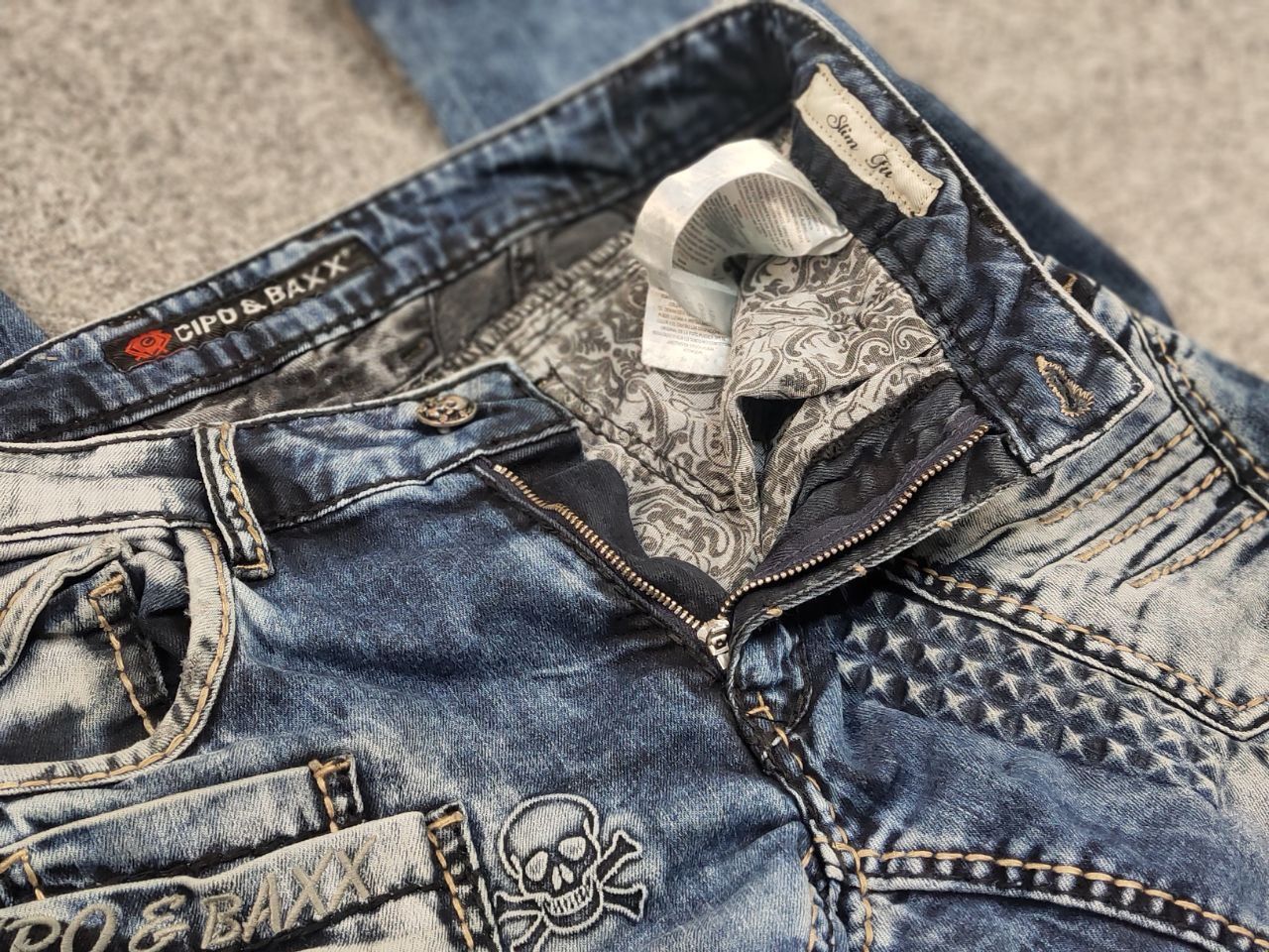 Hysteric Glamour Vintage Hysteric Glamour Junya Style Jet Lag Faded Jeans 90s Size US 32 / EU 48 - 16 Thumbnail
