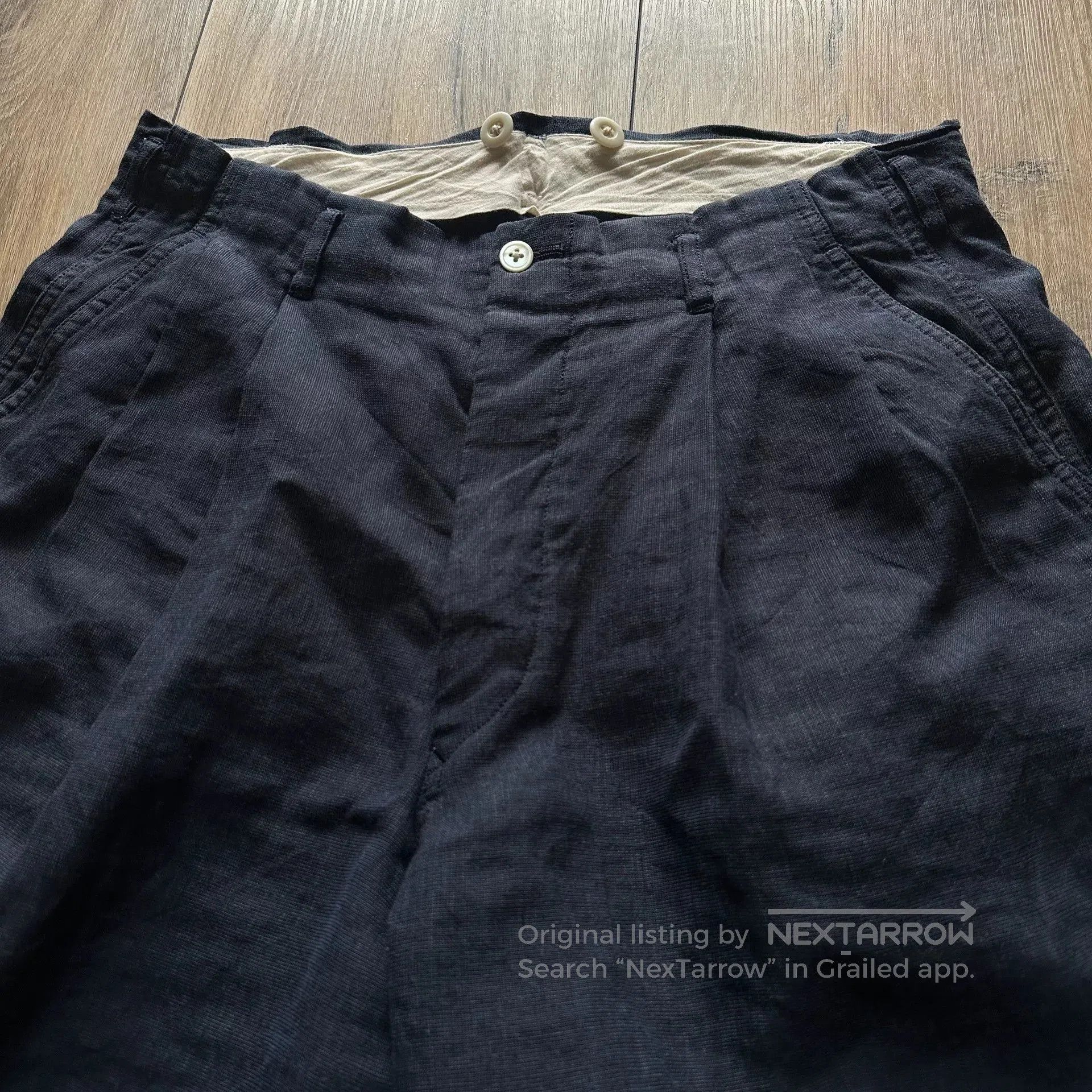 Dry Bones Dry Bones Linen Pants Size 32. Size US 32 / EU 48 - 5 Thumbnail