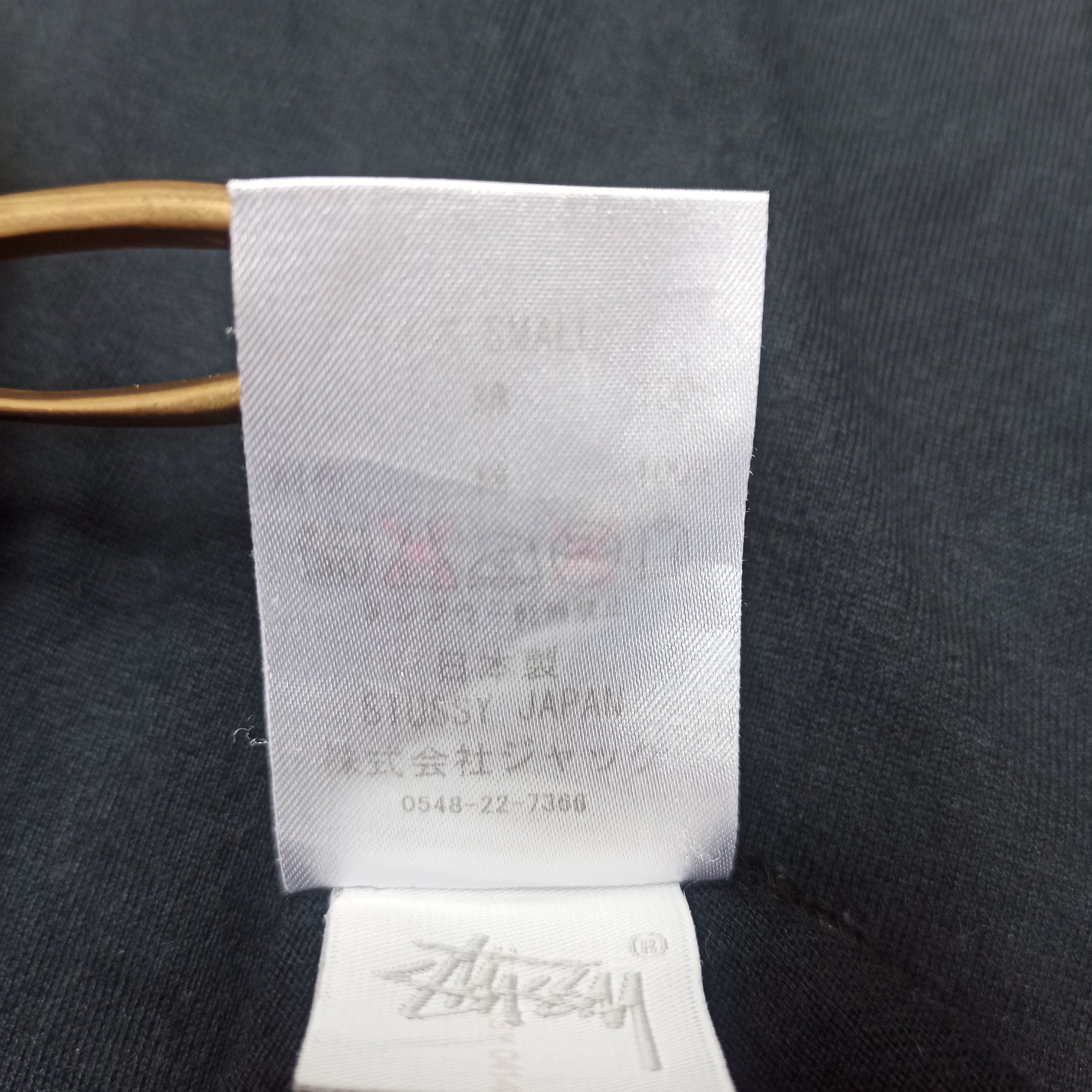Japanese Brand Vintage Dress Shirt Jersey STUSSY Size S / US 4 / IT 40 - 8 Thumbnail
