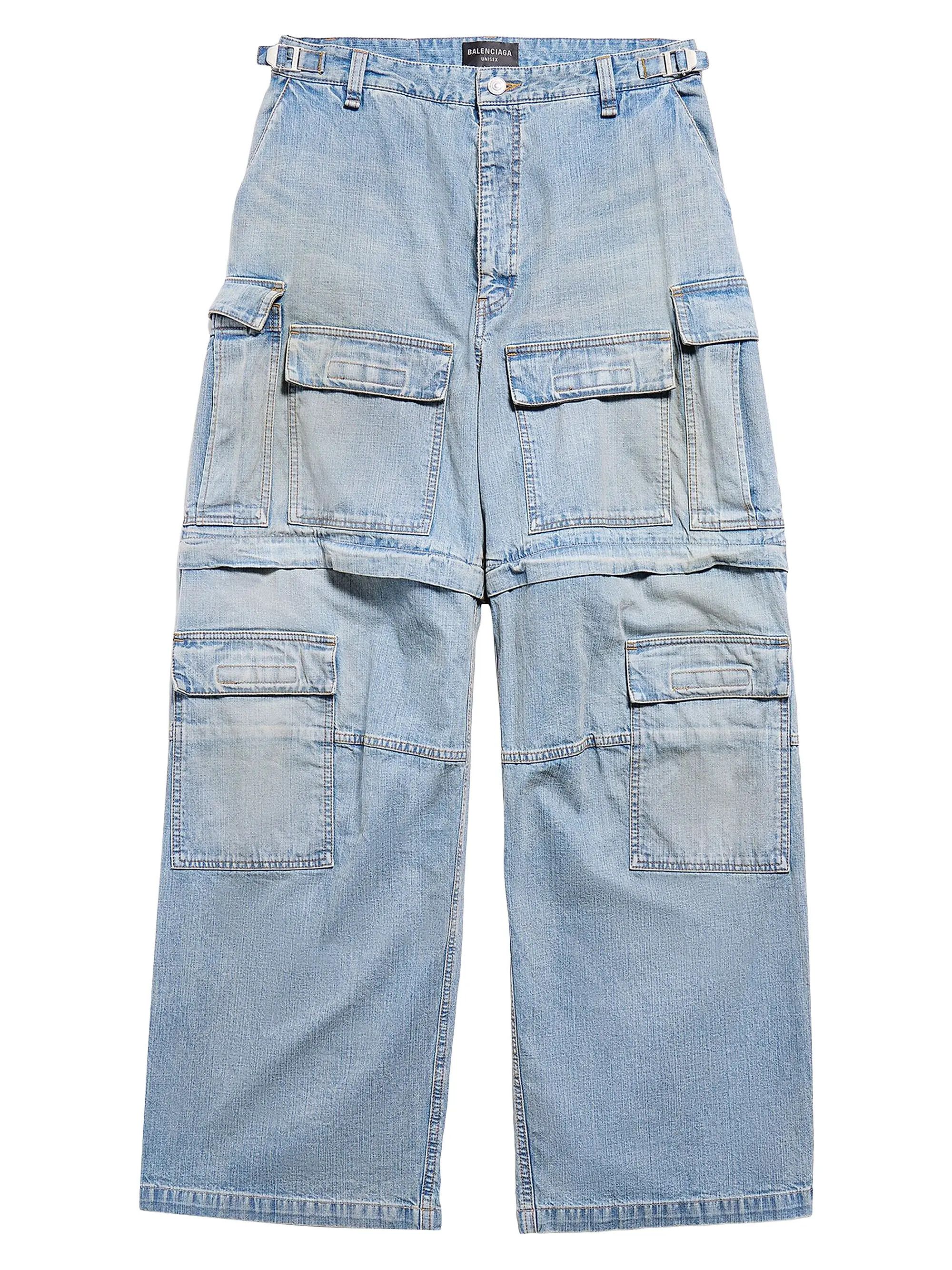 o1bcso1str1025 Cargo Pants in Blue
