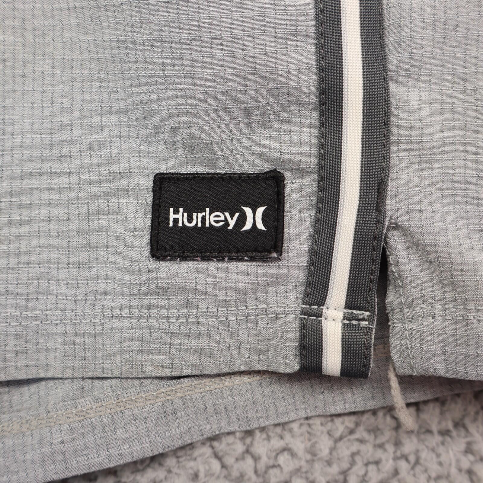 Hurley Hurley Men XL Board Shorts 40 Swim Trunks Phantom Gray Surf Size US 36 / EU 52 - 2 Thumbnail