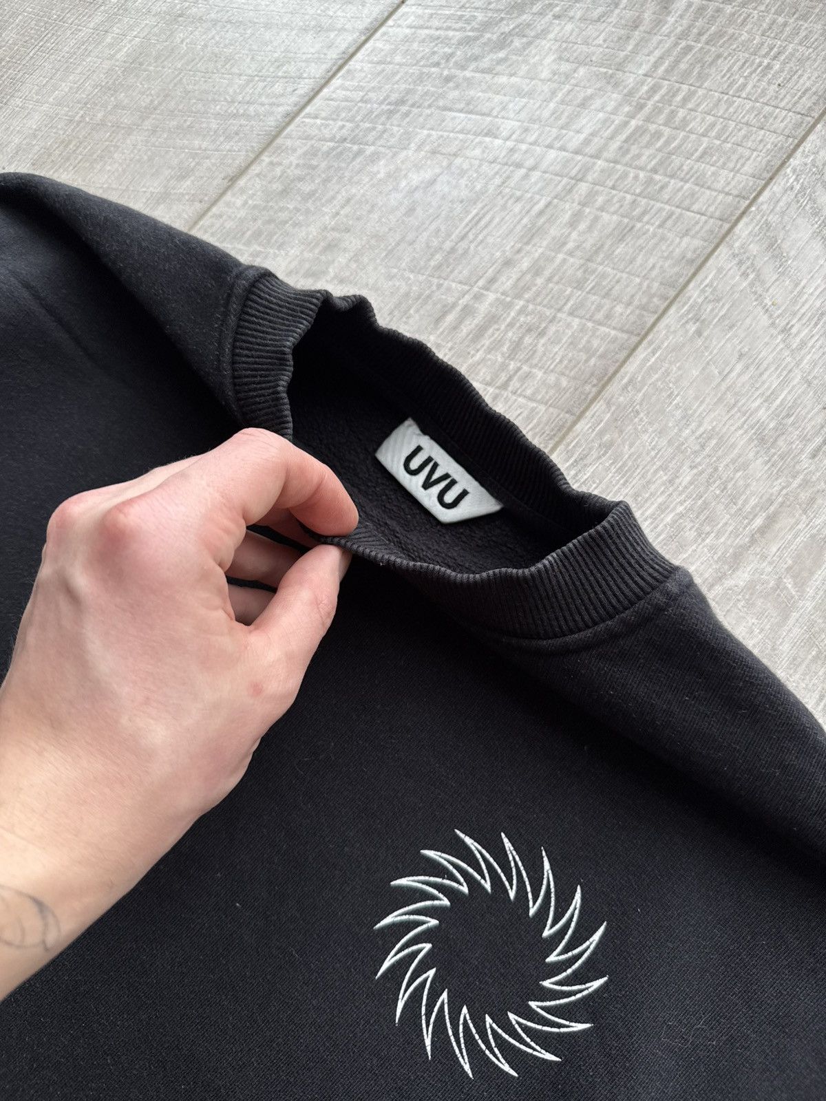 UVU UVU Training Club Sweatshirt Black Size US XS / EU 42 / 0 - 9 Thumbnail