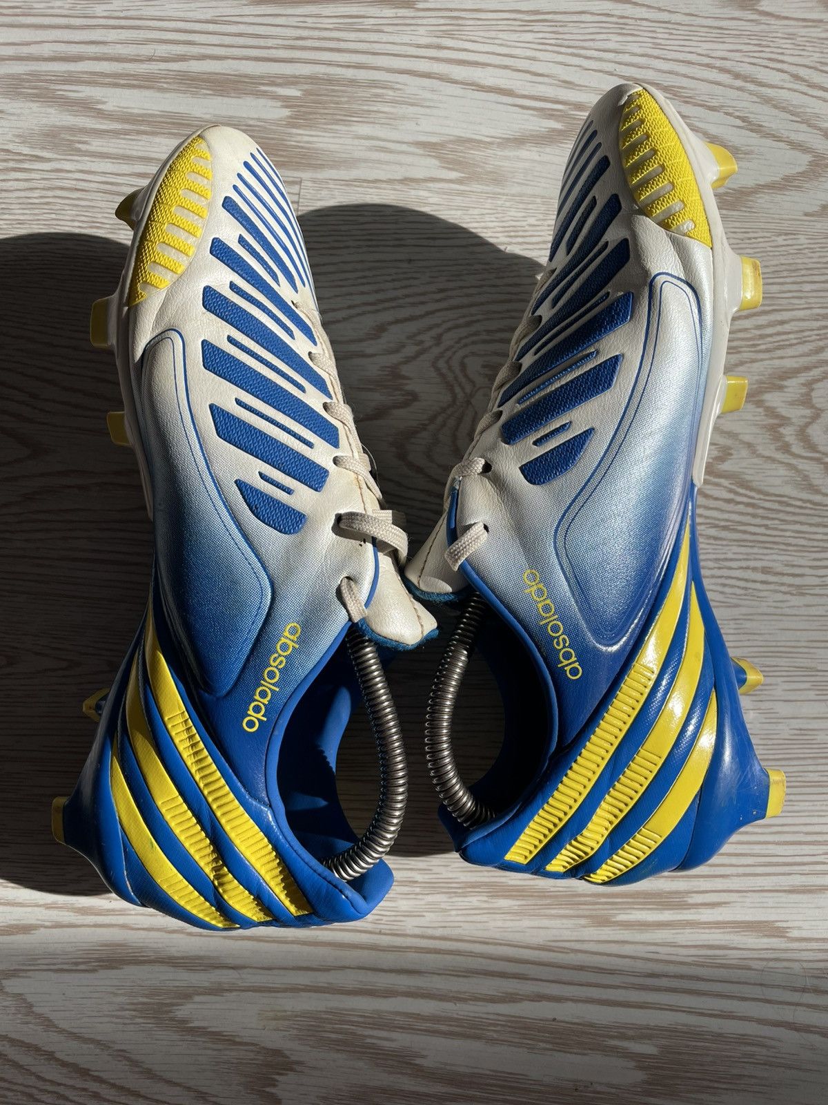 Adidas Adidas Predator Absolado Soccer Cleats size 41.5 Size US 8 / EU 41 - 4 Thumbnail