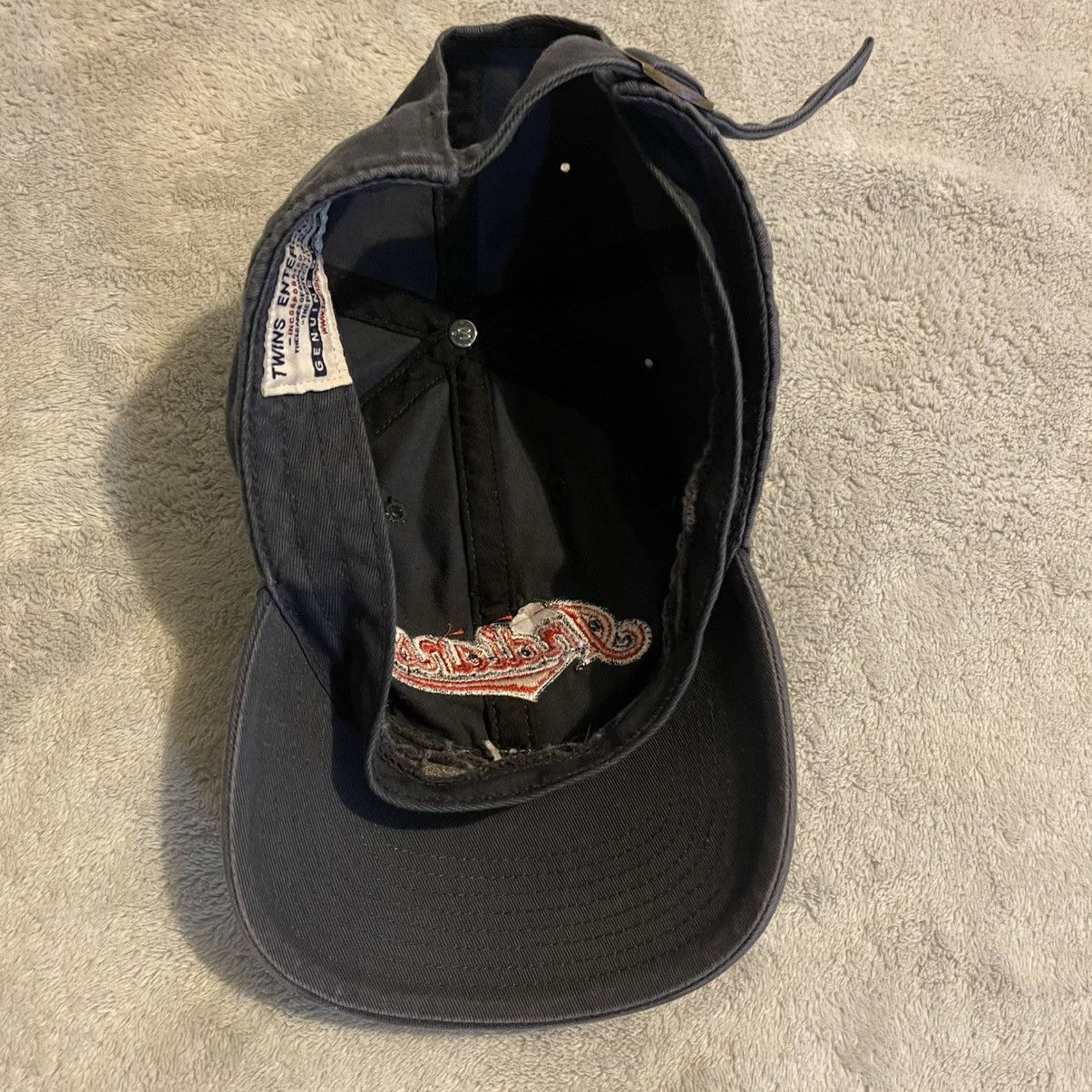 Other Cleveland Indians Hat Men One Size Blue MLB Baseball Cap Size ONE SIZE - 5 Thumbnail
