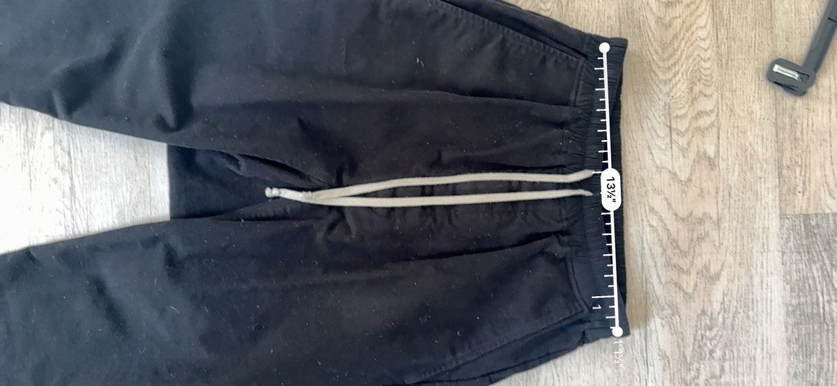 Rick Owens Rick Owens Drawstring Long Pant 48 Brushed Twill Size US 32 / EU 48 - 4 Thumbnail