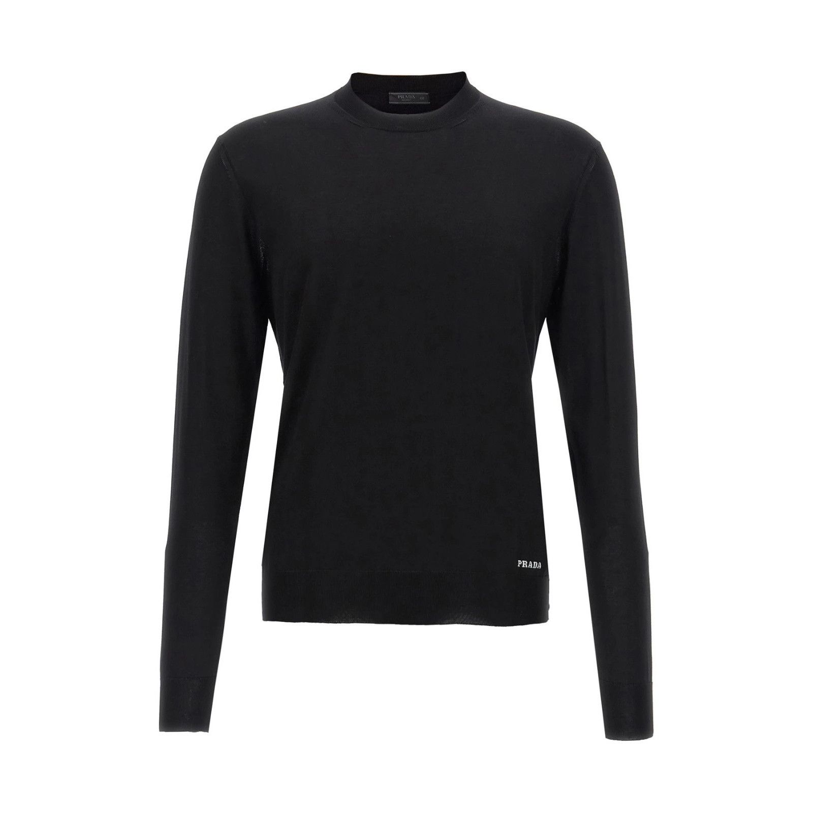 Prada Prada Black Silk Sweater New And Authentic (Men's size:L;) Size US L / EU 52-54 / 3 - 1 Thumbnail