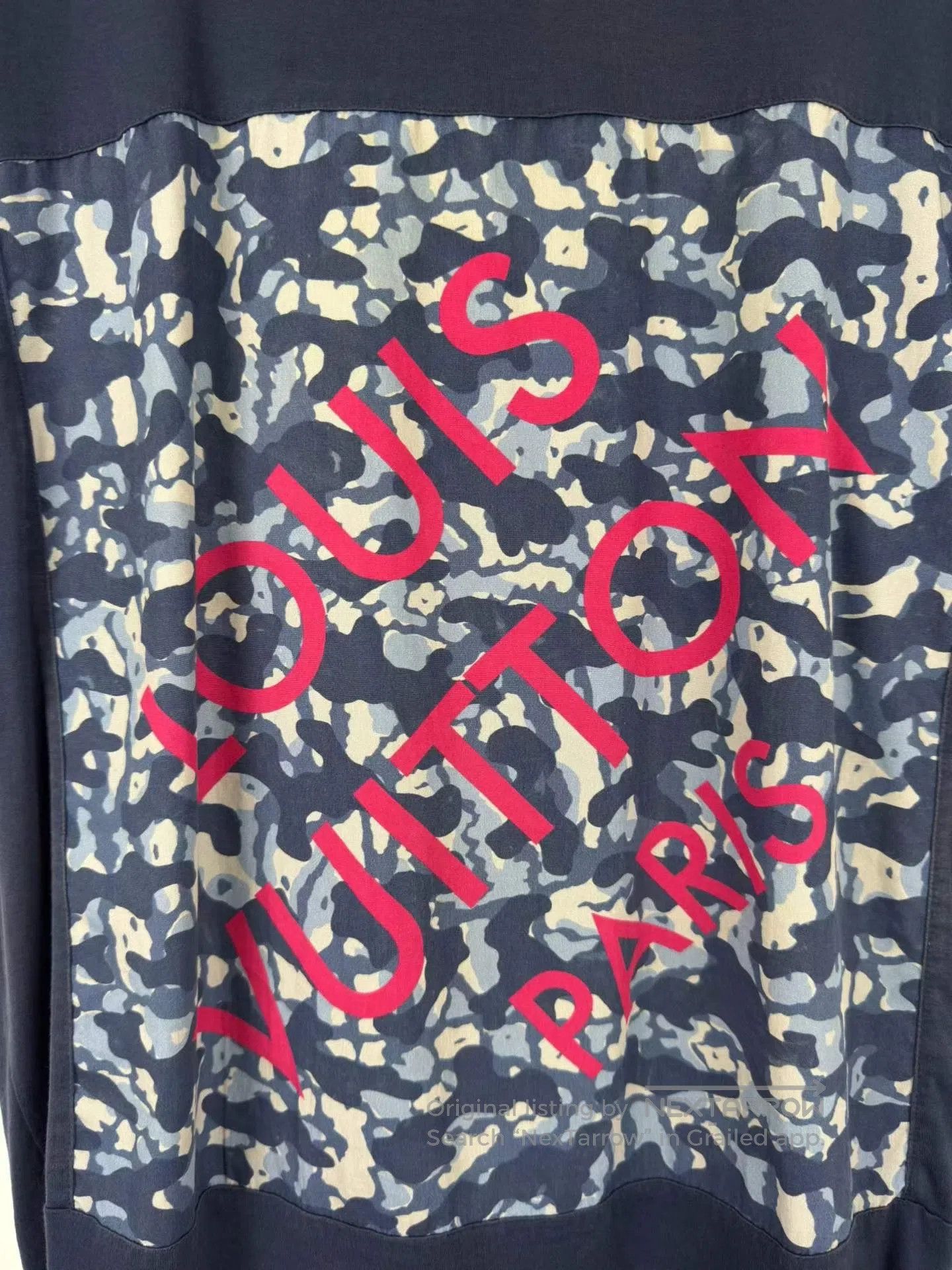 Louis Vuitton Louis Vuitton Patch Camo Short Sleeve| Size US L / EU 52-54 / 3 - 3 Thumbnail